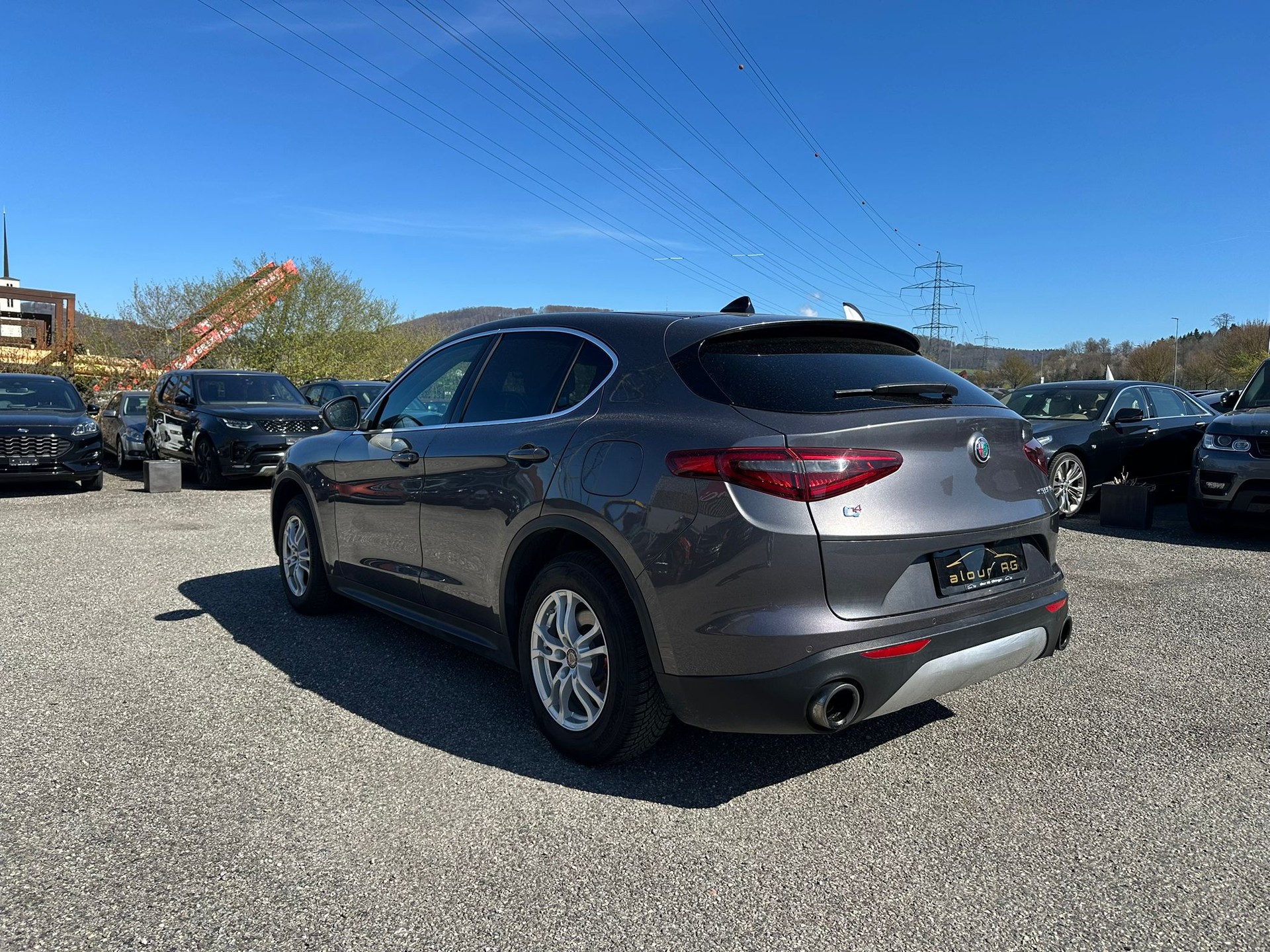 ALFA ROMEO Stelvio 2.0 Executive Q4 Automatic-image-2