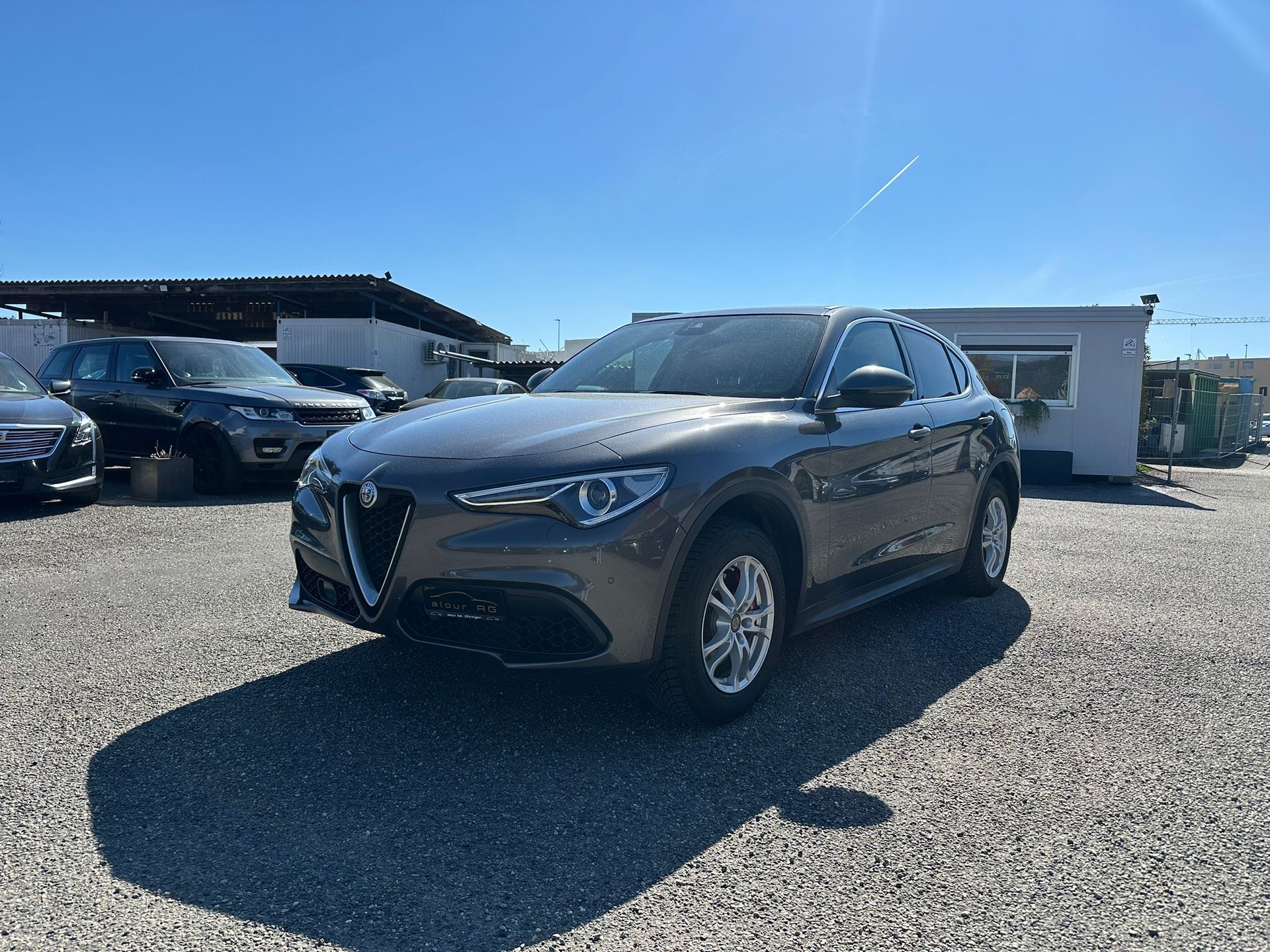 ALFA ROMEO Stelvio 2.0 Executive Q4 Automatic-image-1
