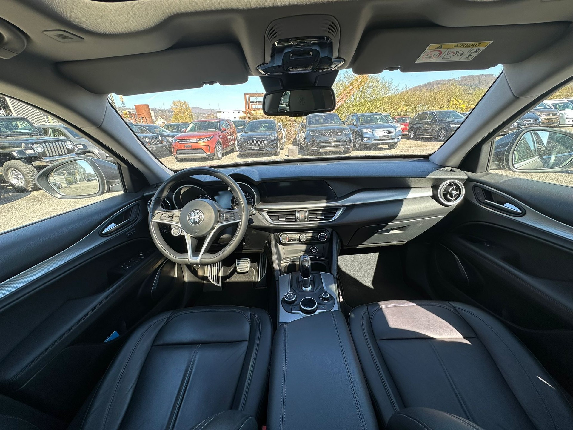 ALFA ROMEO Stelvio 2.0 Executive Q4 Automatic-image-7
