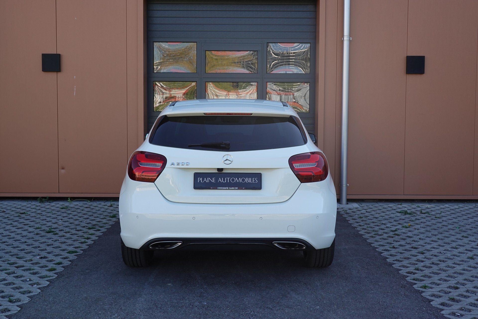 MERCEDES-BENZ A 200 Night Star-image-8