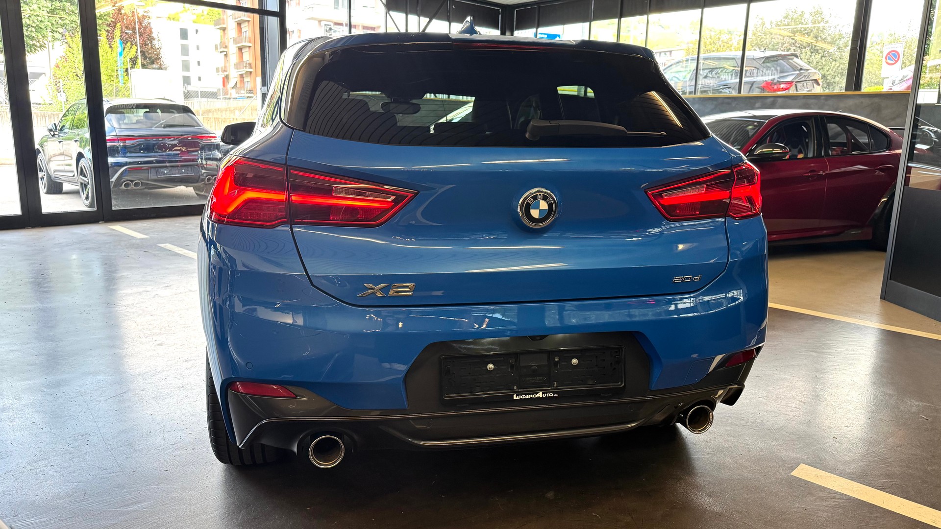BMW X2 xDrive 20d M Sport X Steptronic-image-2