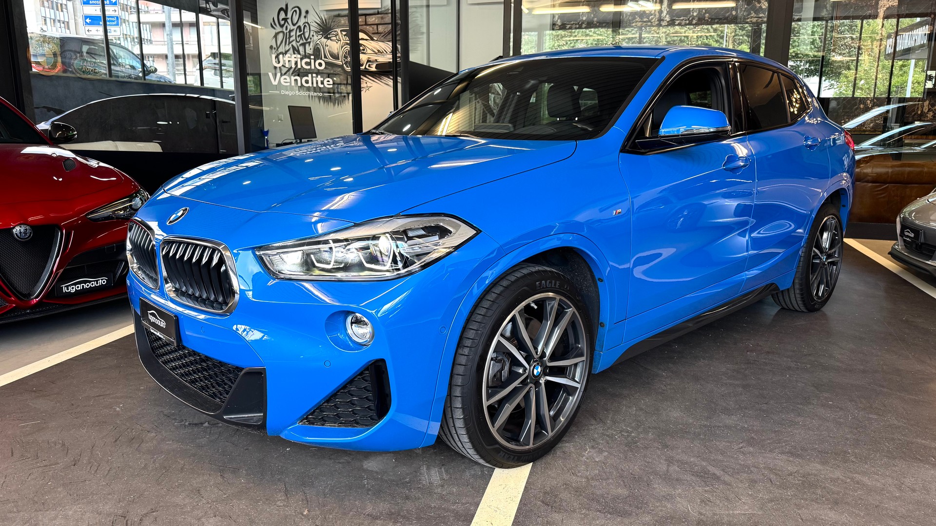 BMW X2 xDrive 20d M Sport X Steptronic-image-1