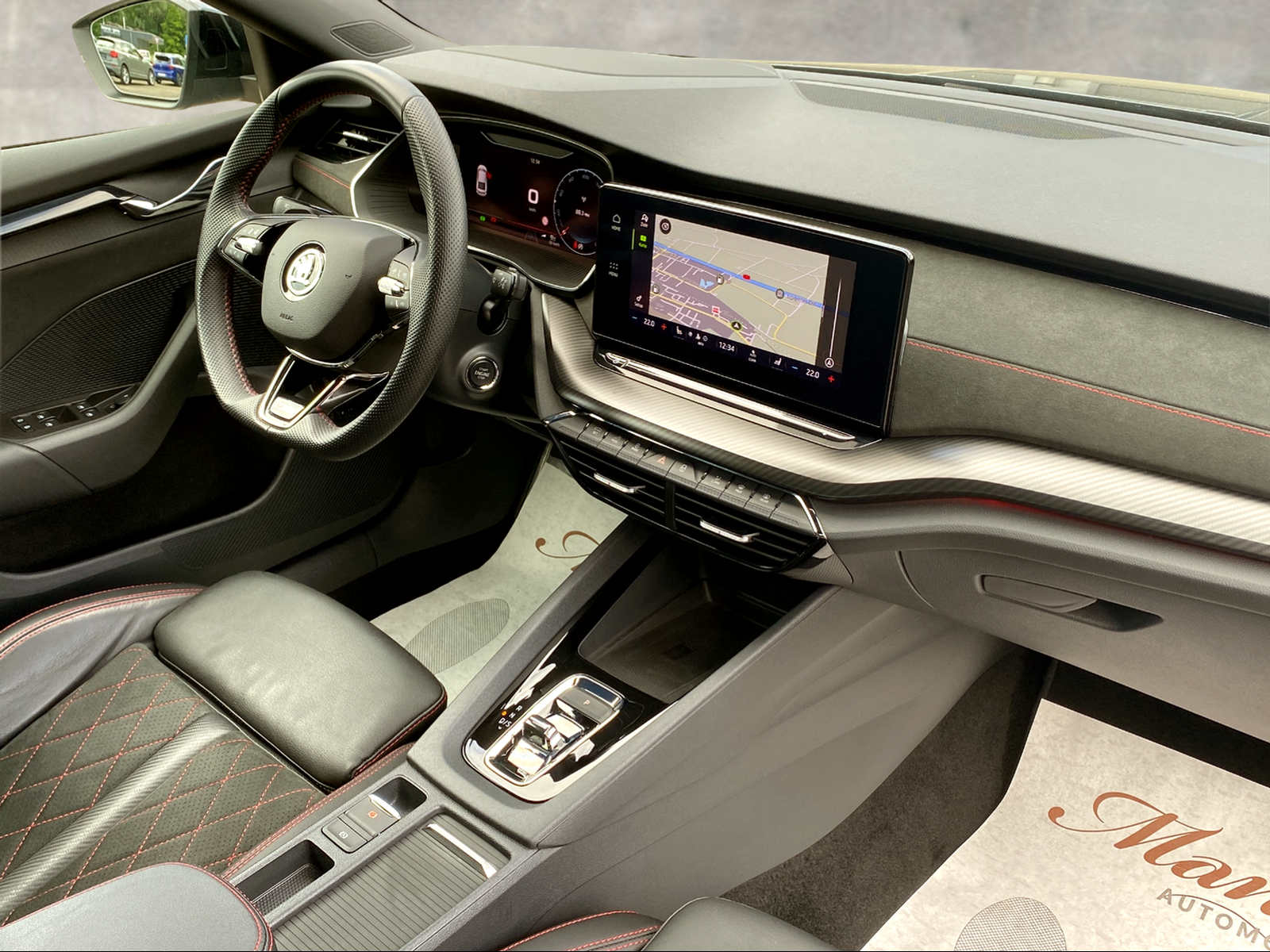 SKODA Octavia Limousine 2.0TSI 245PS RS Edition DSG **Top-Ausstattung**-image-9