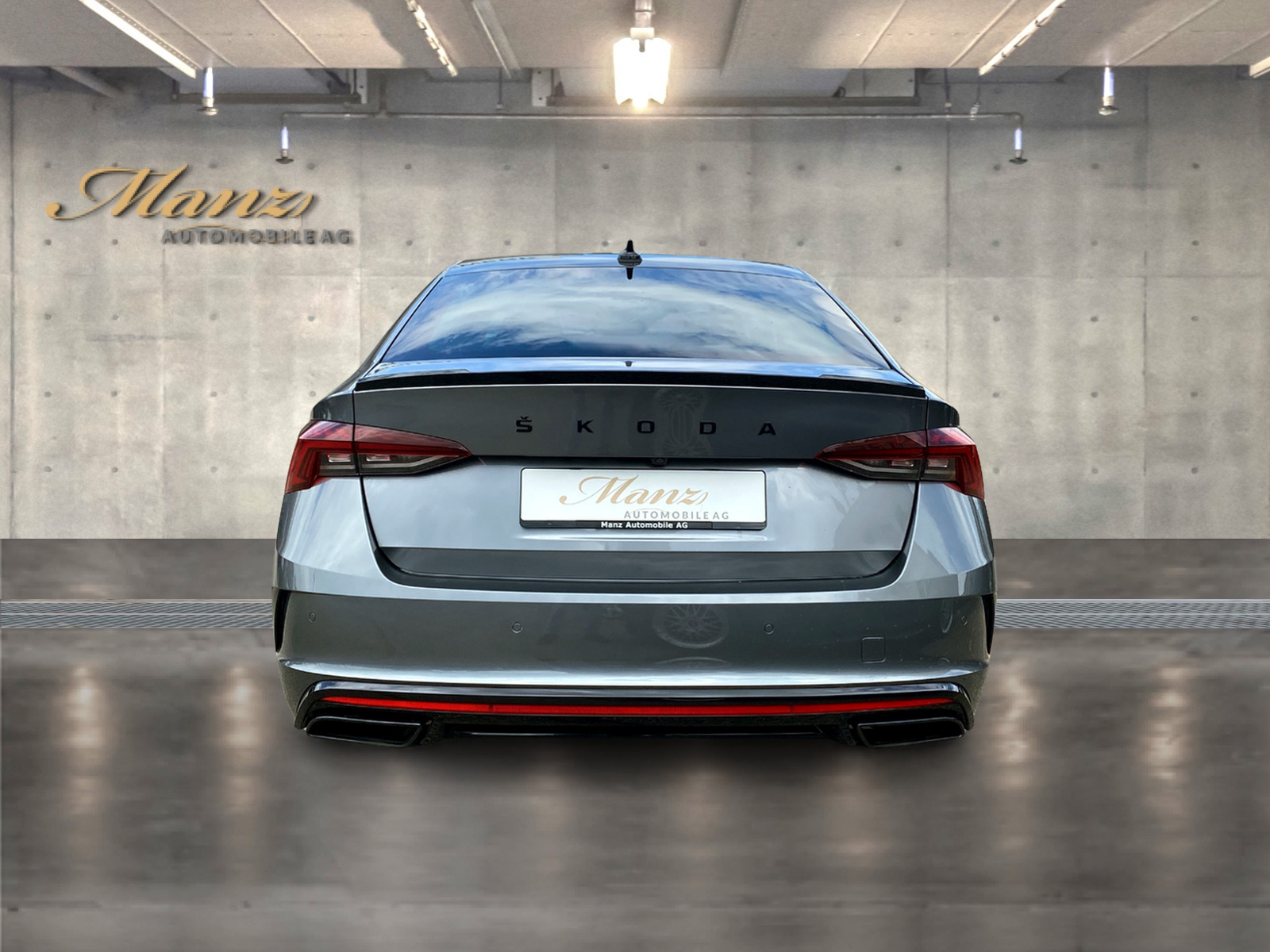 SKODA Octavia Limousine 2.0TSI 245PS RS Edition DSG **Top-Ausstattung**-image-4