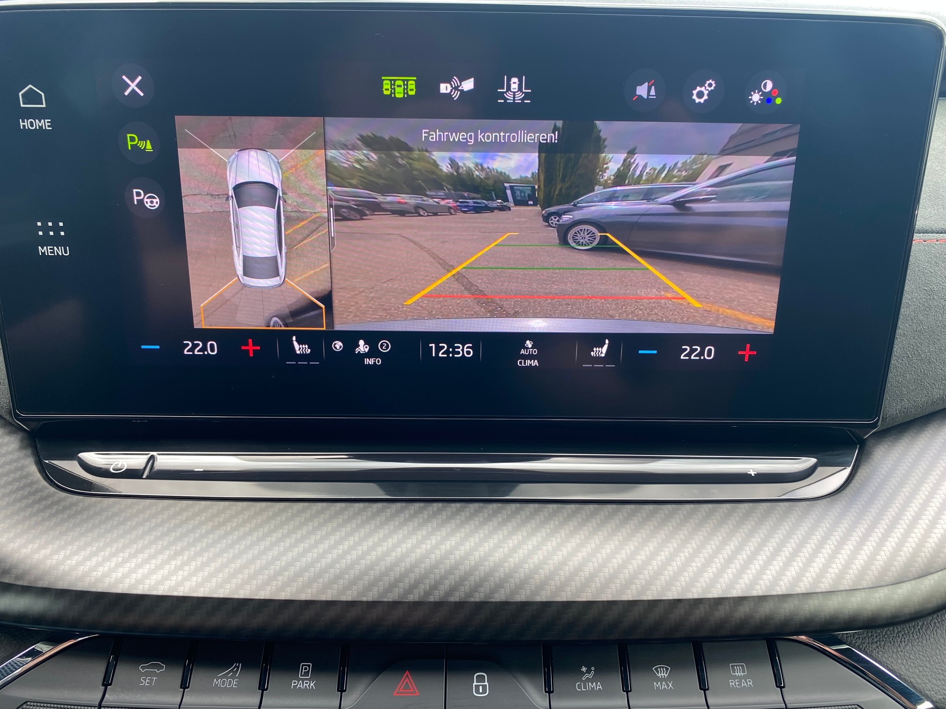 SKODA Octavia Limousine 2.0TSI 245PS RS Edition DSG **Top-Ausstattung**-image-12