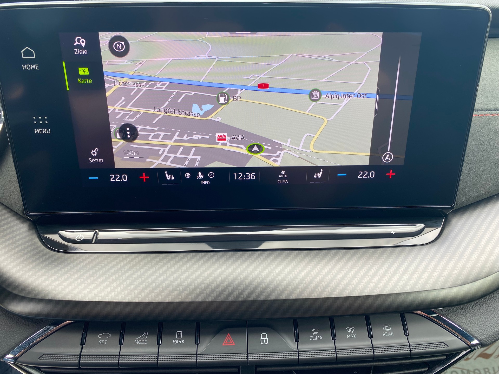 SKODA Octavia Limousine 2.0TSI 245PS RS Edition DSG **Top-Ausstattung**-image-11