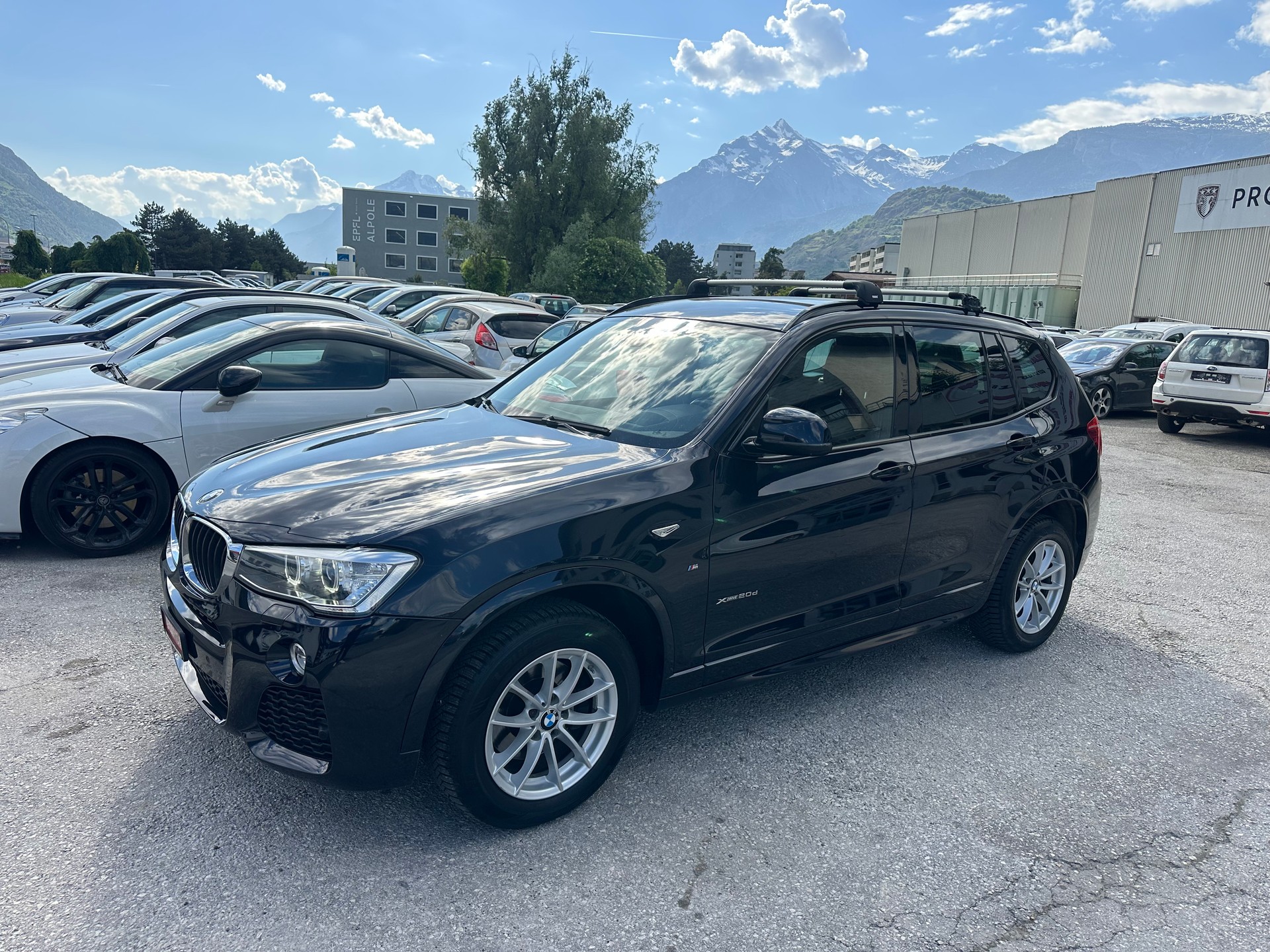 BMW X3 xDrive 20d M Sport Steptronic-image-0