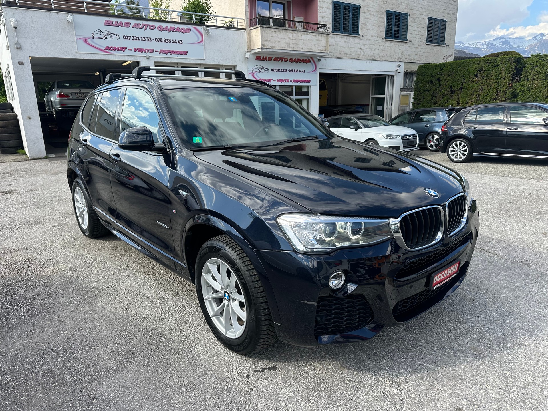BMW X3 xDrive 20d M Sport Steptronic-image-2