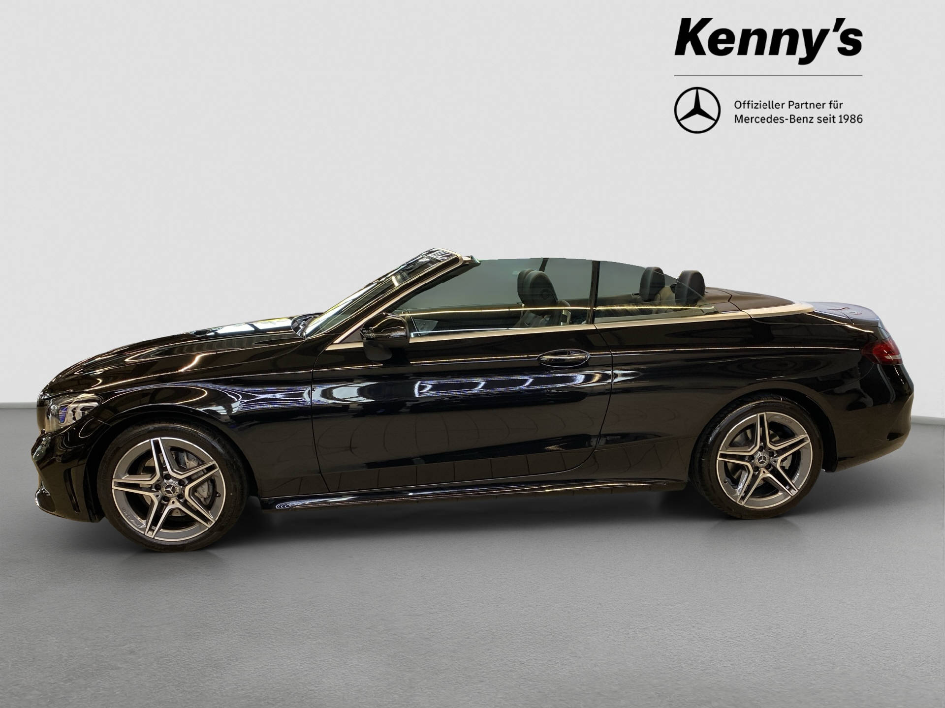 MERCEDES-BENZ C 200 AMG Line 4MATIC Cabriolet-image-3