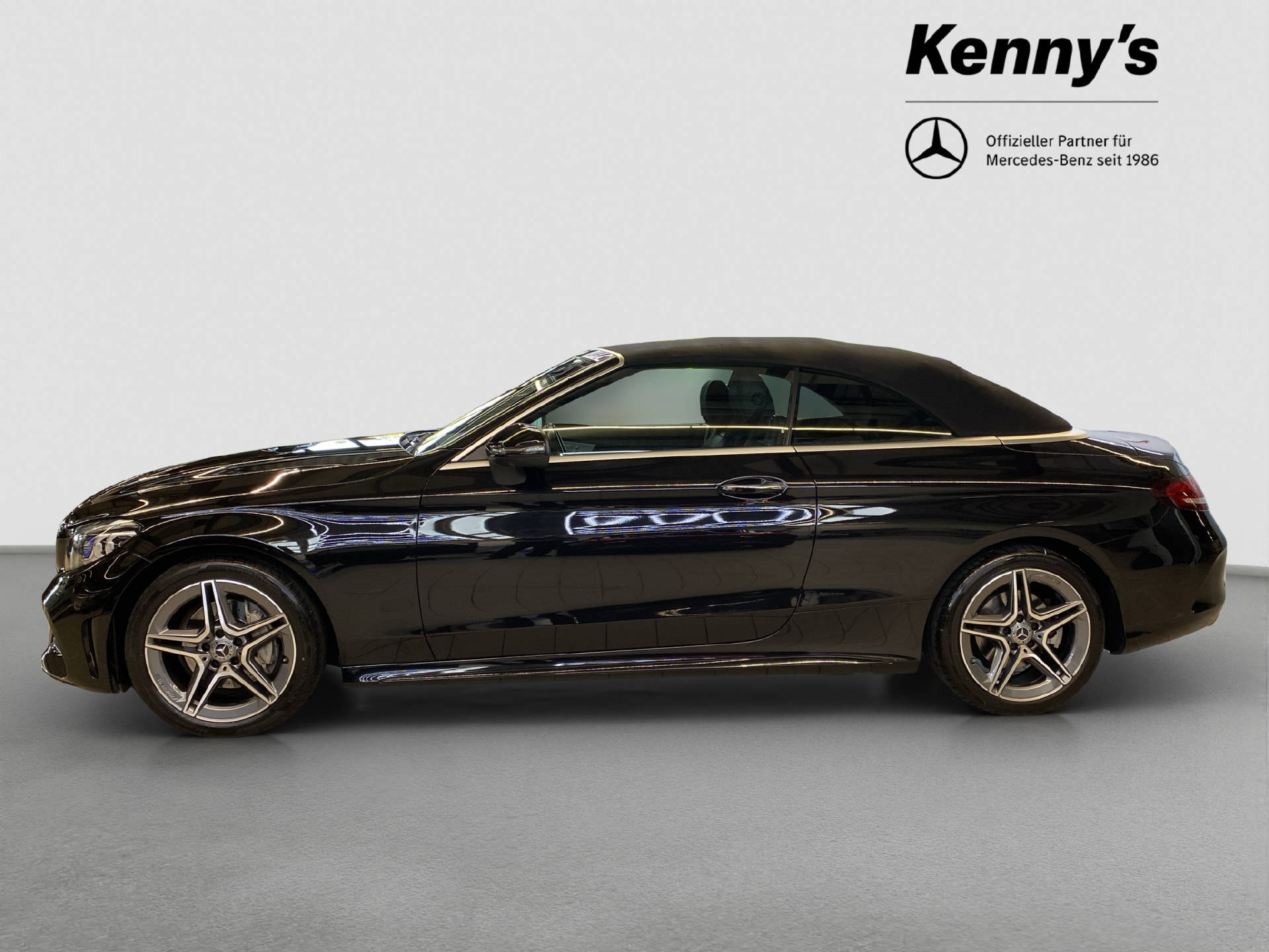 MERCEDES-BENZ C 200 AMG Line 4MATIC Cabriolet-image-2