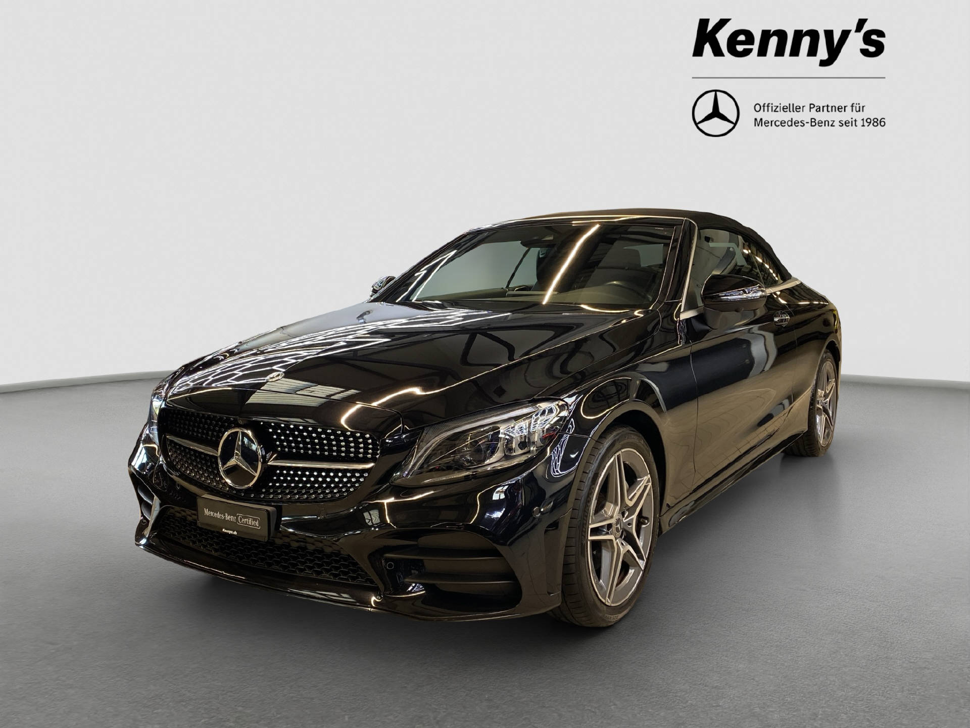 MERCEDES-BENZ C 200 AMG Line 4MATIC Cabriolet-image-0