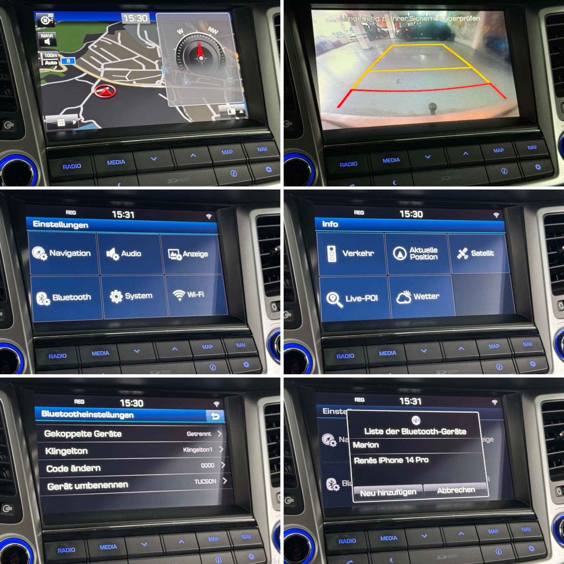 HYUNDAI Tucson 2.0 CRDI Vertex 4WD Automatic-image-12