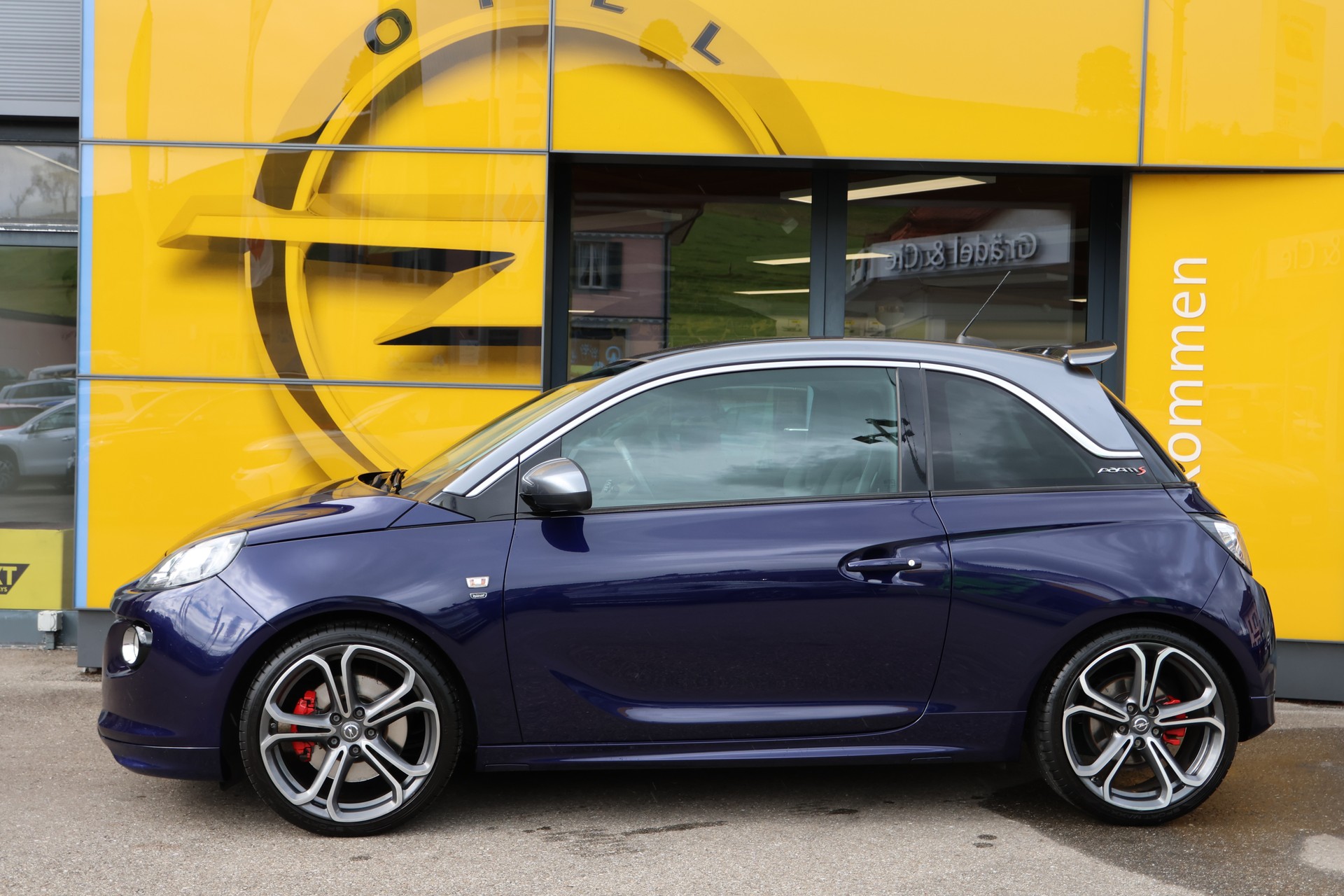 OPEL Adam 1.4 Turbo S Yourself Bluescale-showroom-element-1