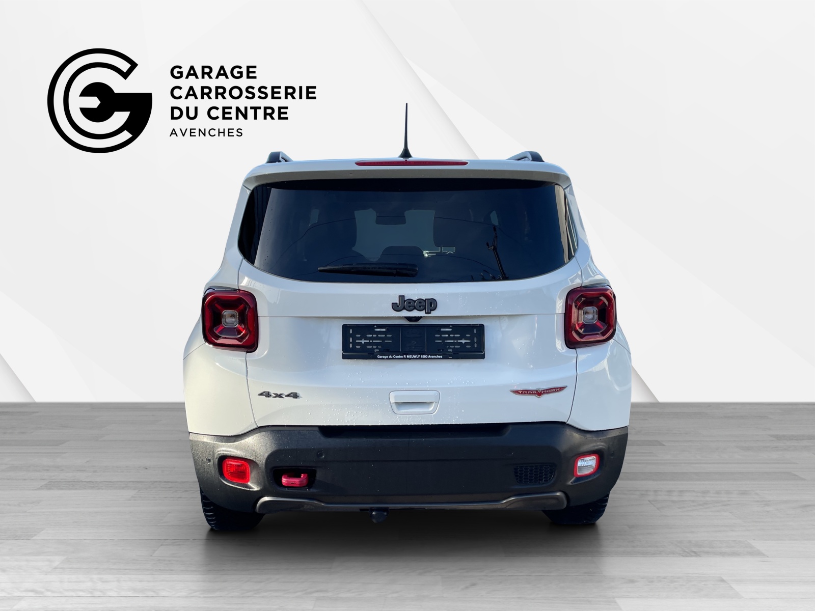 JEEP Renegade 2.0 MJ Trailhawk AWD + Low Range 9ATX-image-2