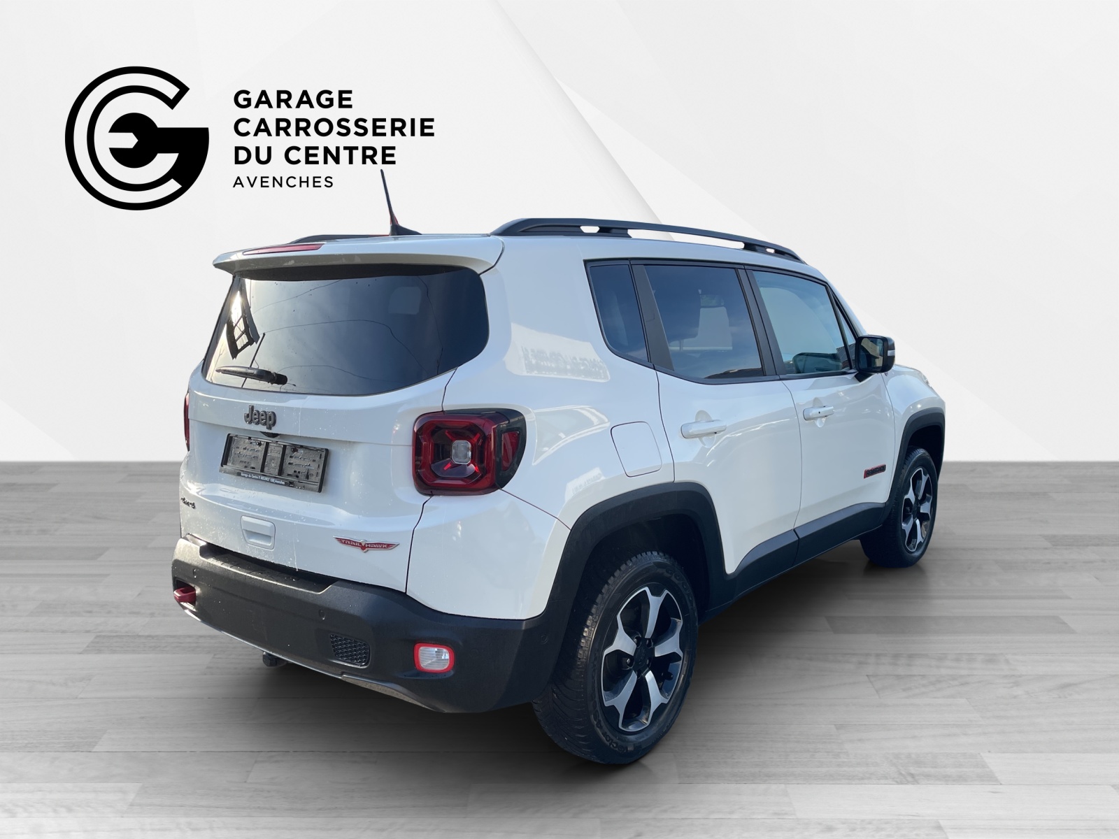 JEEP Renegade 2.0 MJ Trailhawk AWD + Low Range 9ATX-image-3