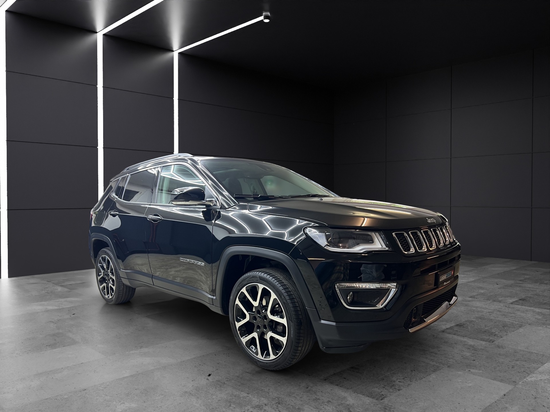 JEEP Compass 1.4 Turbo Limited AWD 9ATX-image-2