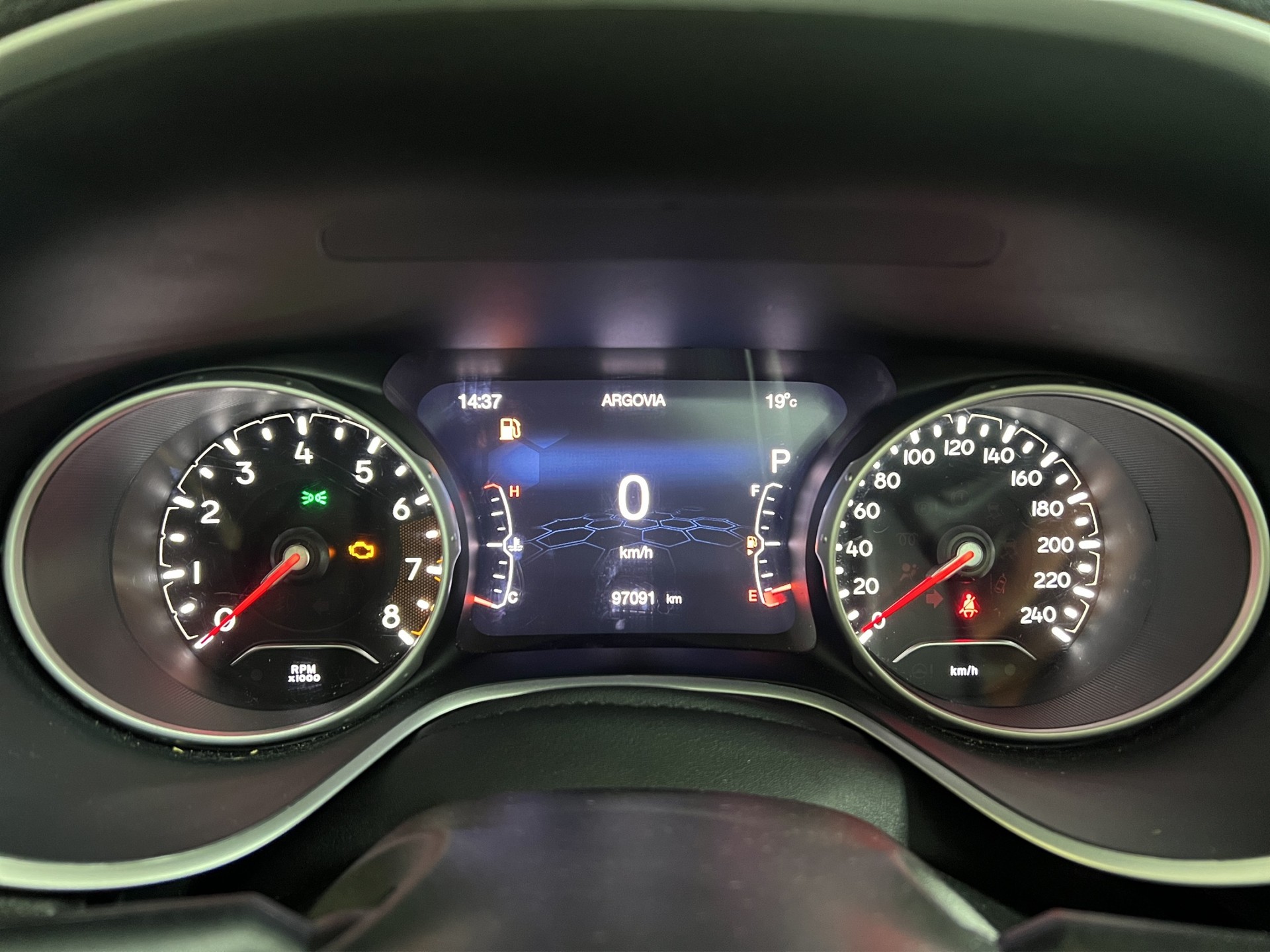 JEEP Compass 1.4 Turbo Limited AWD 9ATX-image-9