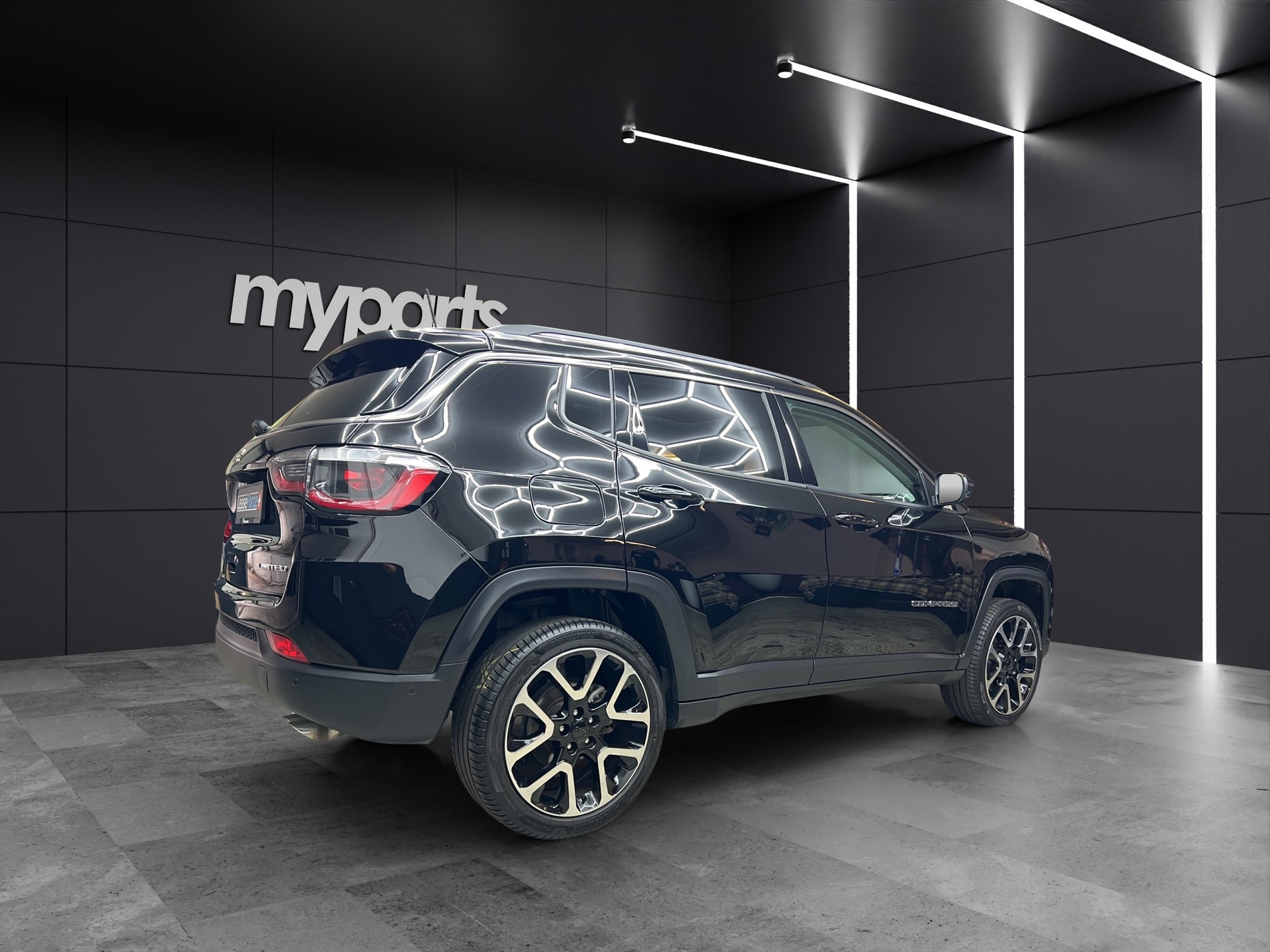 JEEP Compass 1.4 Turbo Limited AWD 9ATX-image-4