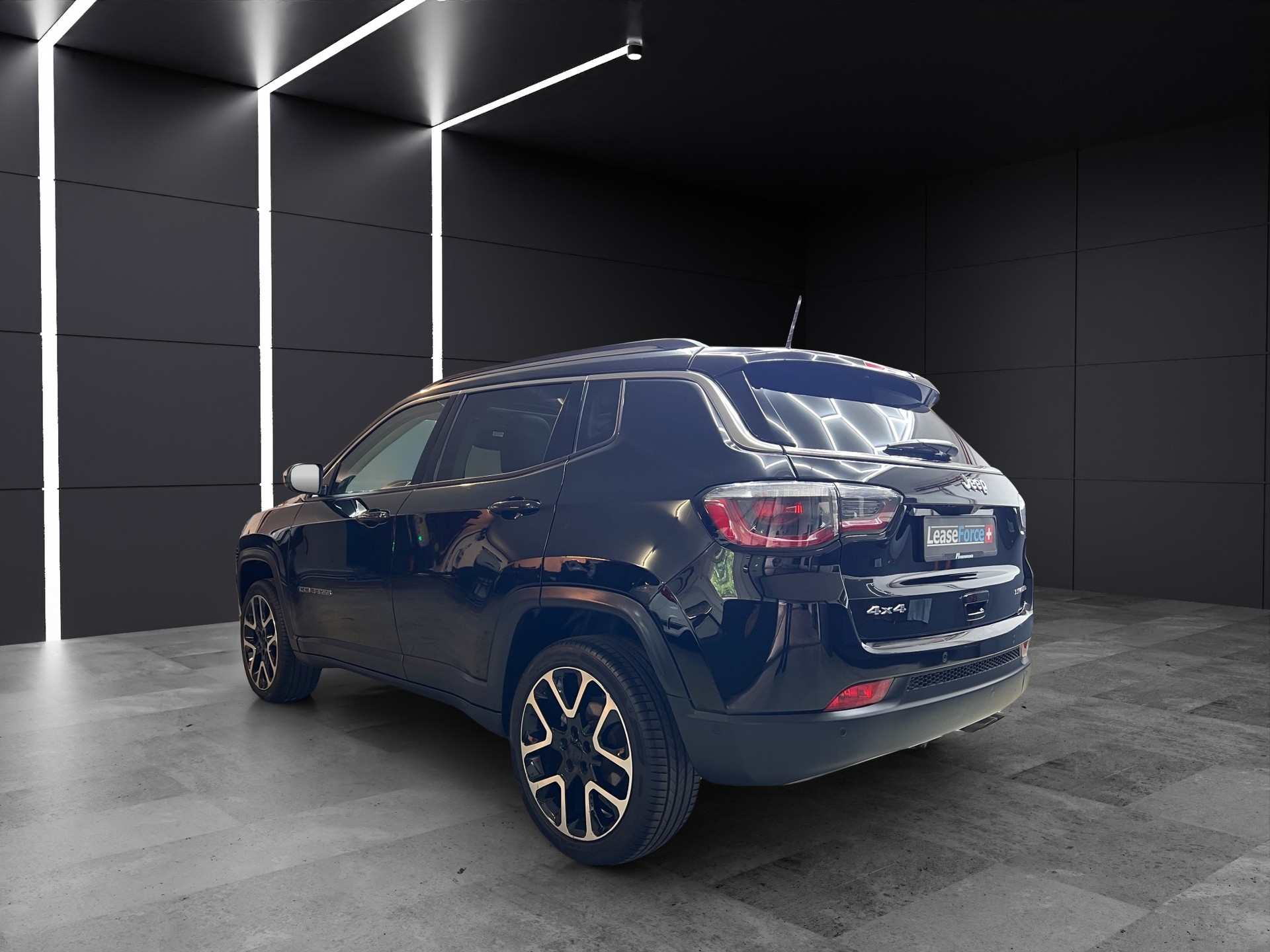 JEEP Compass 1.4 Turbo Limited AWD 9ATX-image-6