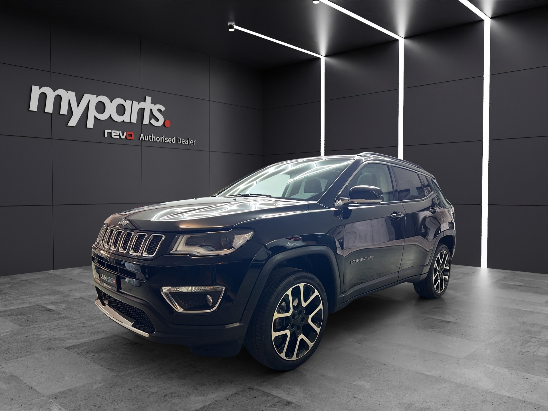 JEEP Compass 1.4 Turbo Limited AWD 9ATX