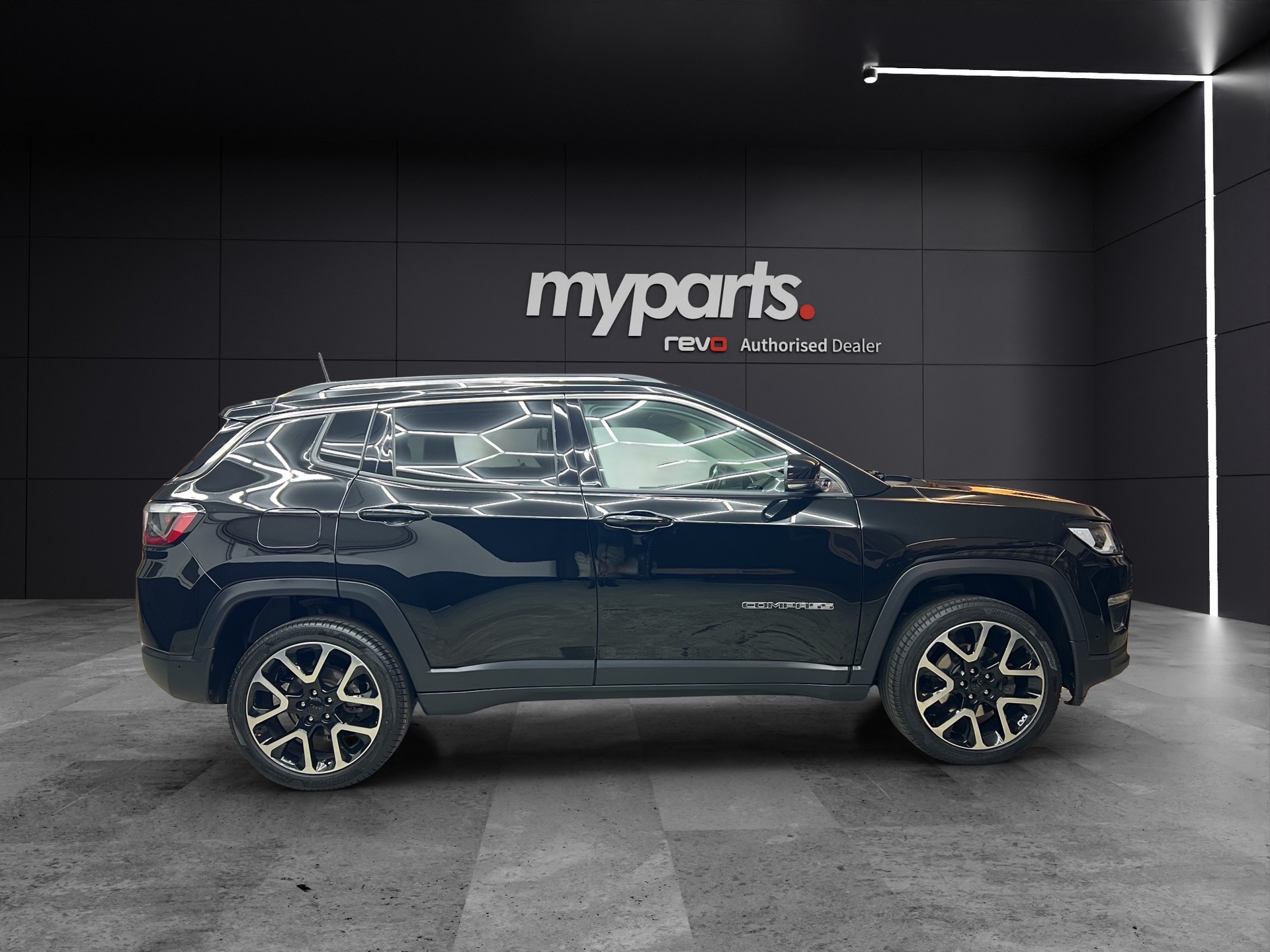 JEEP Compass 1.4 Turbo Limited AWD 9ATX-image-3