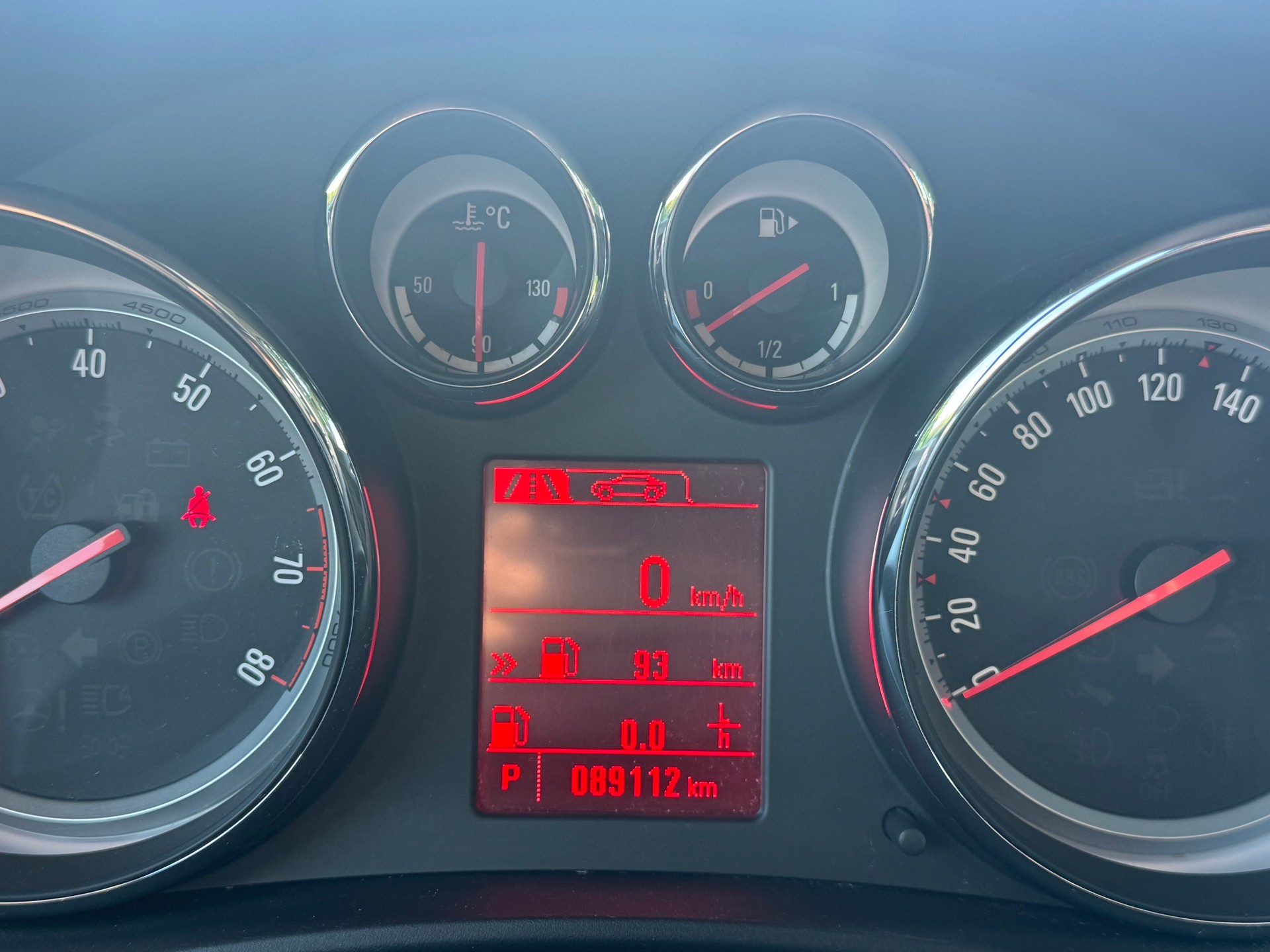 OPEL Meriva 1.4 Turbo Cosmo Automatic-image-7