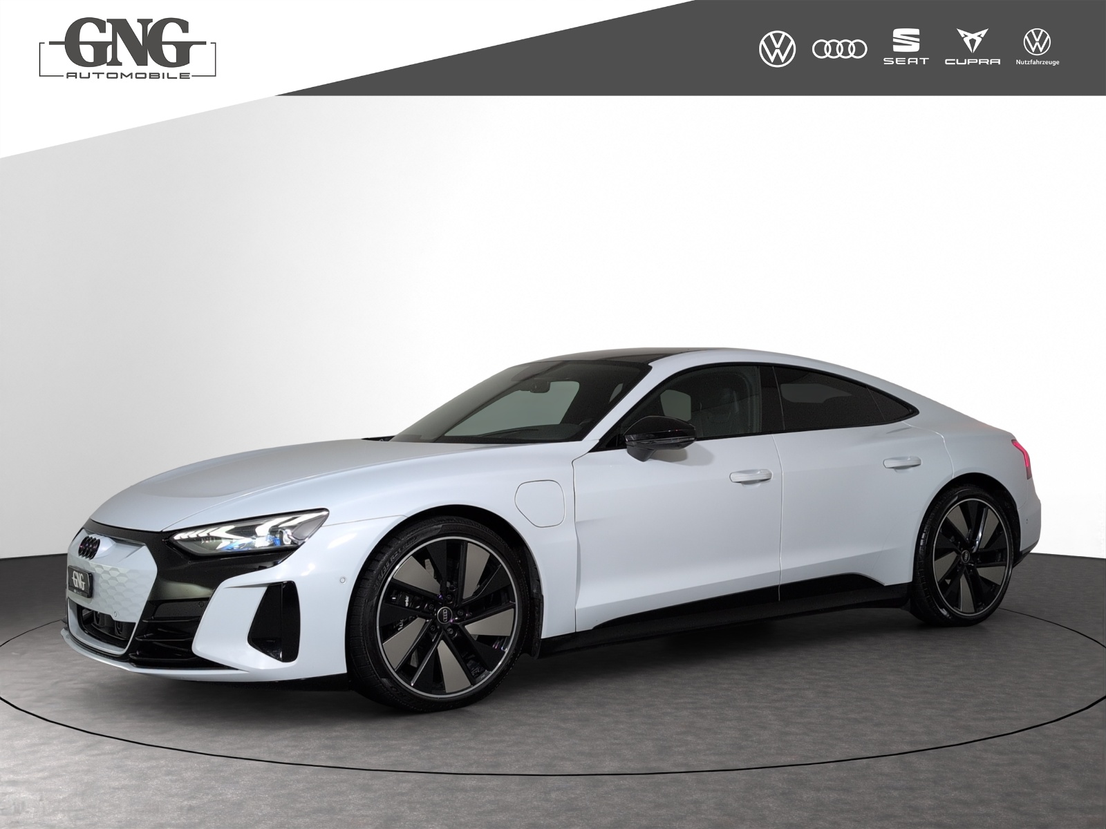 AUDI e-tron GT quattro-image-0