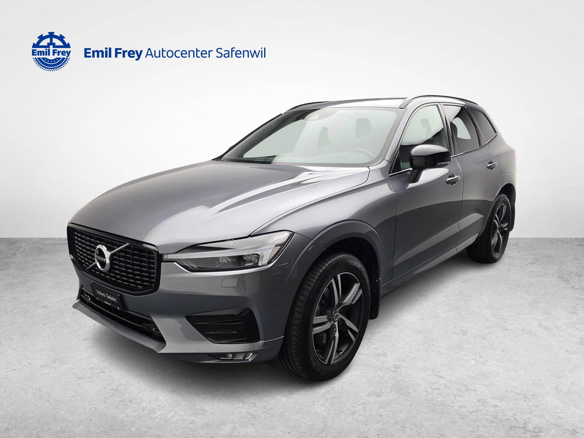 VOLVO XC60 2.0 B5 MH R-Design AWD-image-0