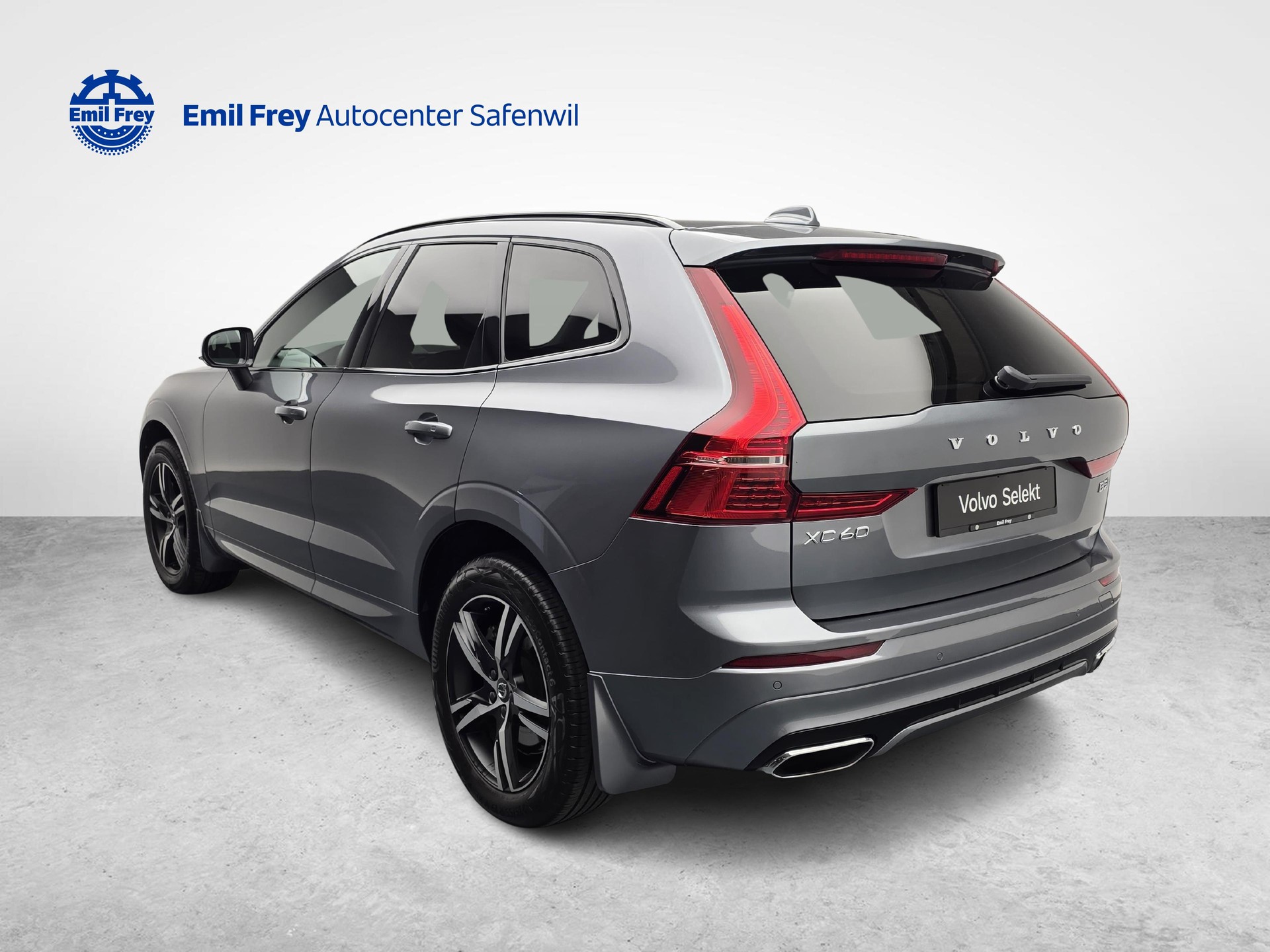 VOLVO XC60 2.0 B5 MH R-Design AWD-image-2