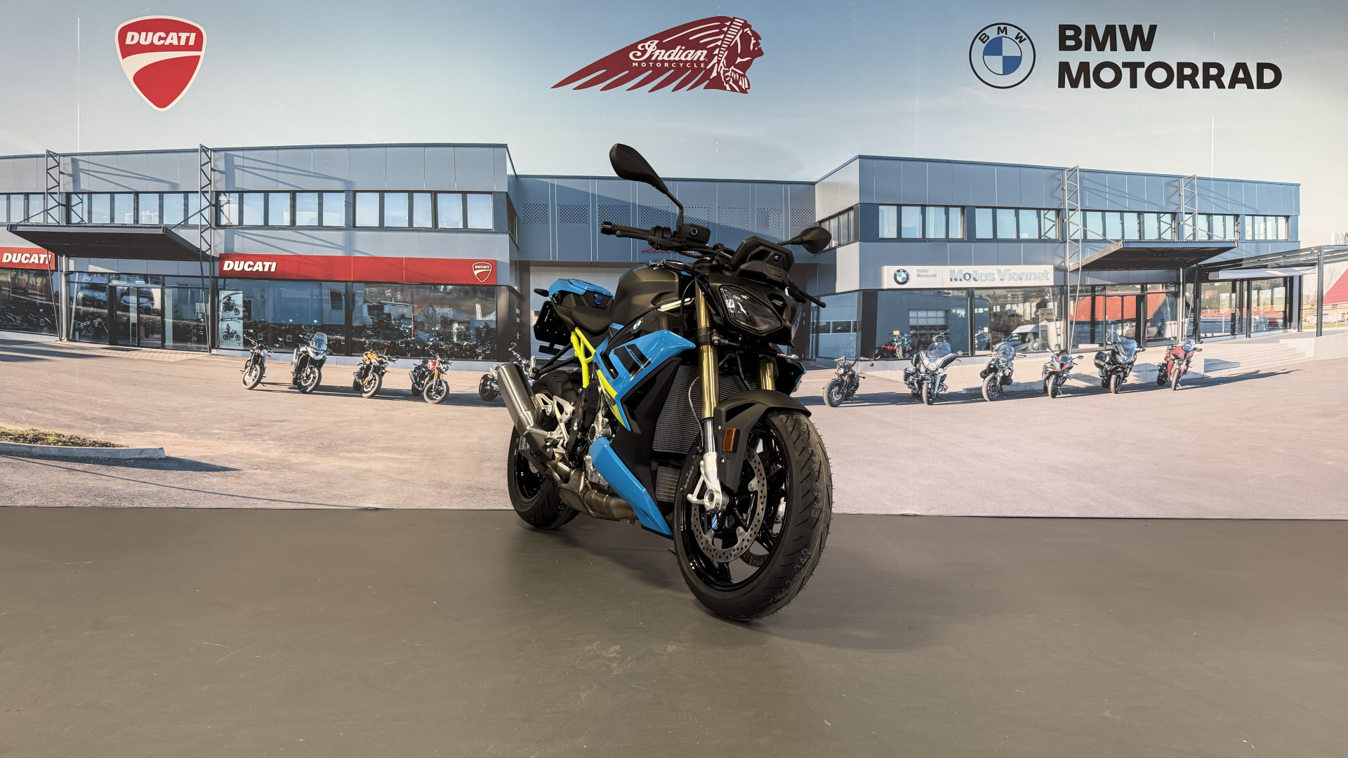 BMW S 1000 R Leasing à partir de 2.9%