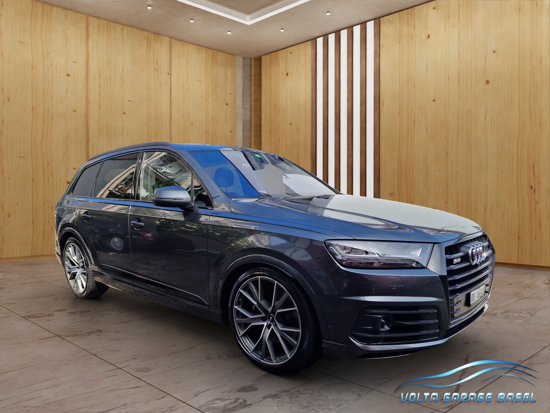 AUDI SQ7 4.0 TDI quattro tiptronic-image-0