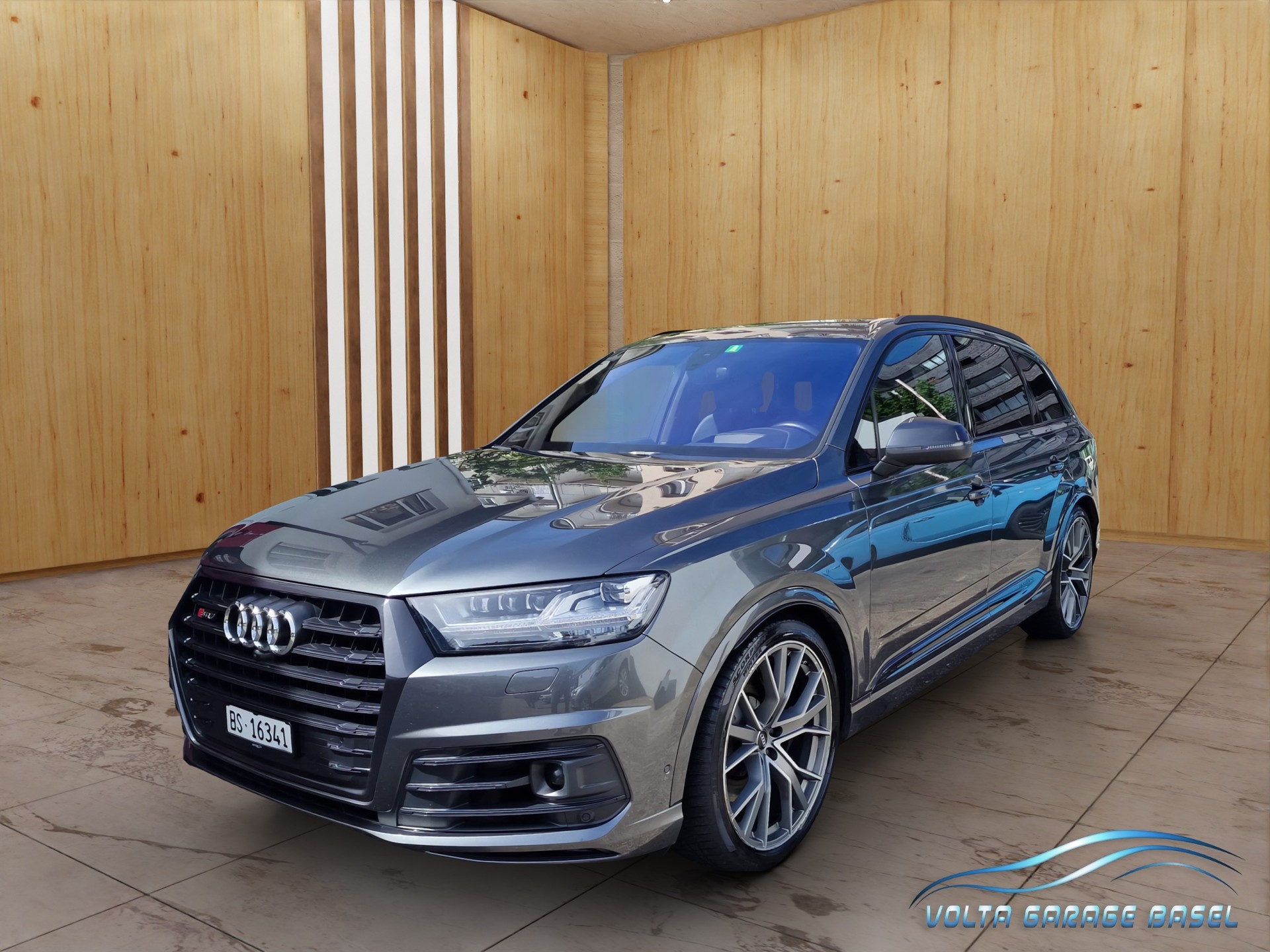AUDI SQ7 4.0 TDI quattro tiptronic-image-1