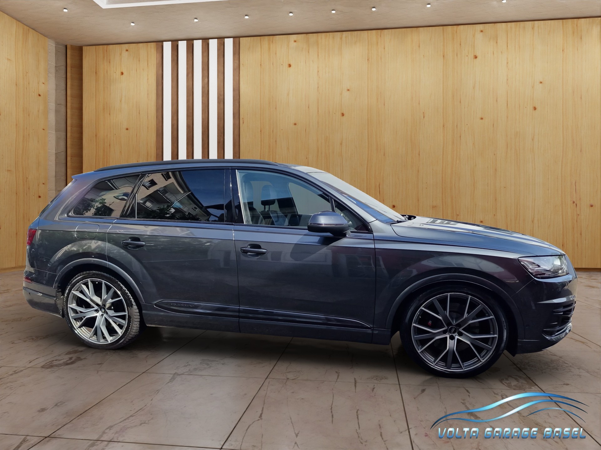 AUDI SQ7 4.0 TDI quattro tiptronic-image-2