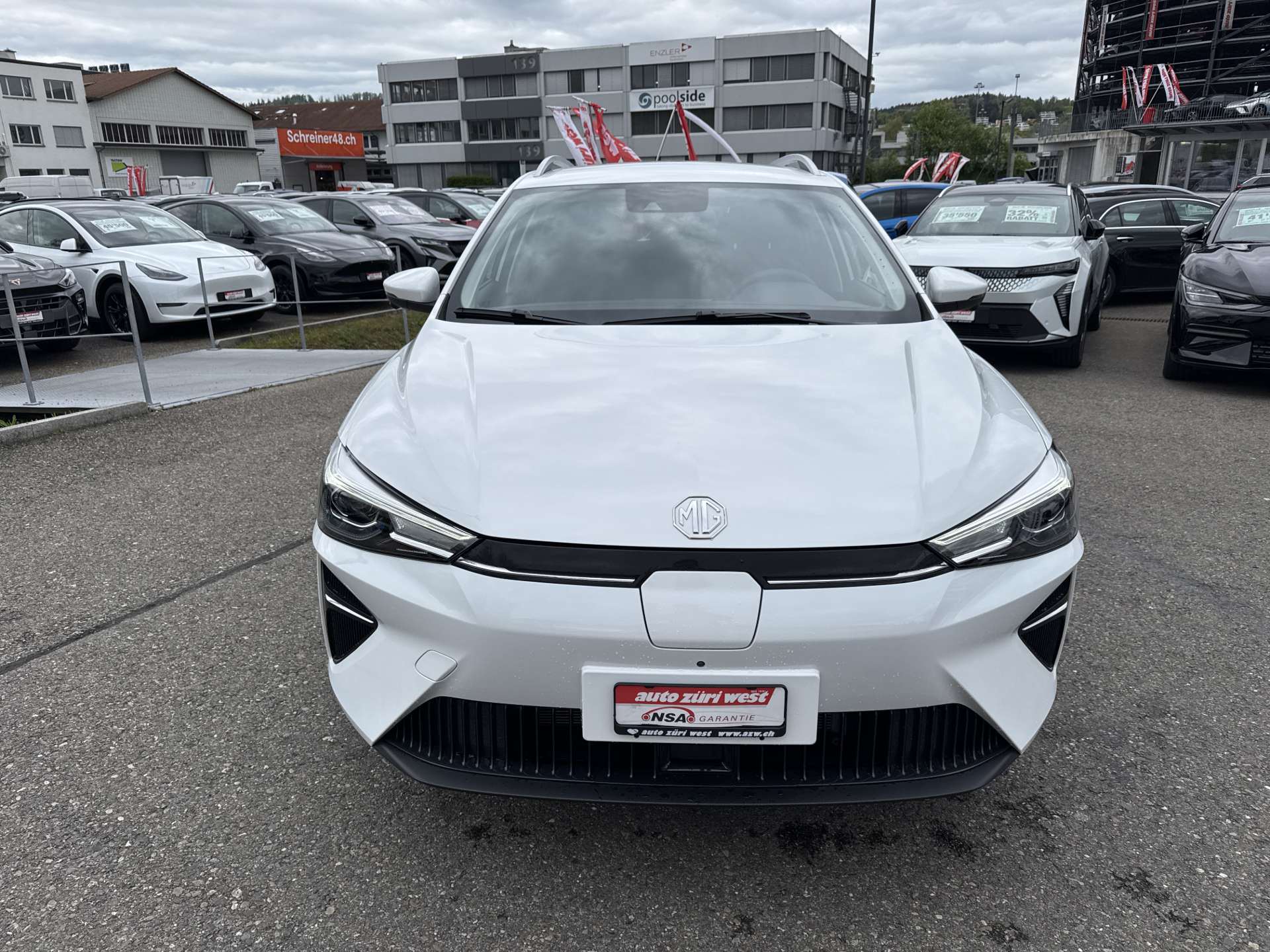 MG 5 EV 61kWh Luxury Automat-image-13