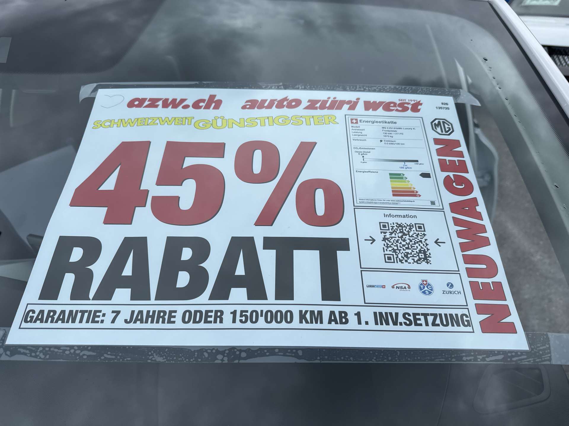 MG 5 EV 61kWh Luxury Automat-image-3