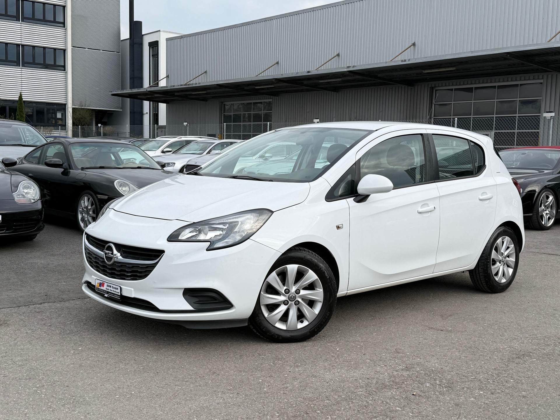 OPEL Corsa 1.0 T EcoFLEX Enjoy / Frisch ab MFK / 1 Jahr Garantie / Touchscreen / PDC / Sitz- & Lenkradheizung / Klimaautomatik-image-0