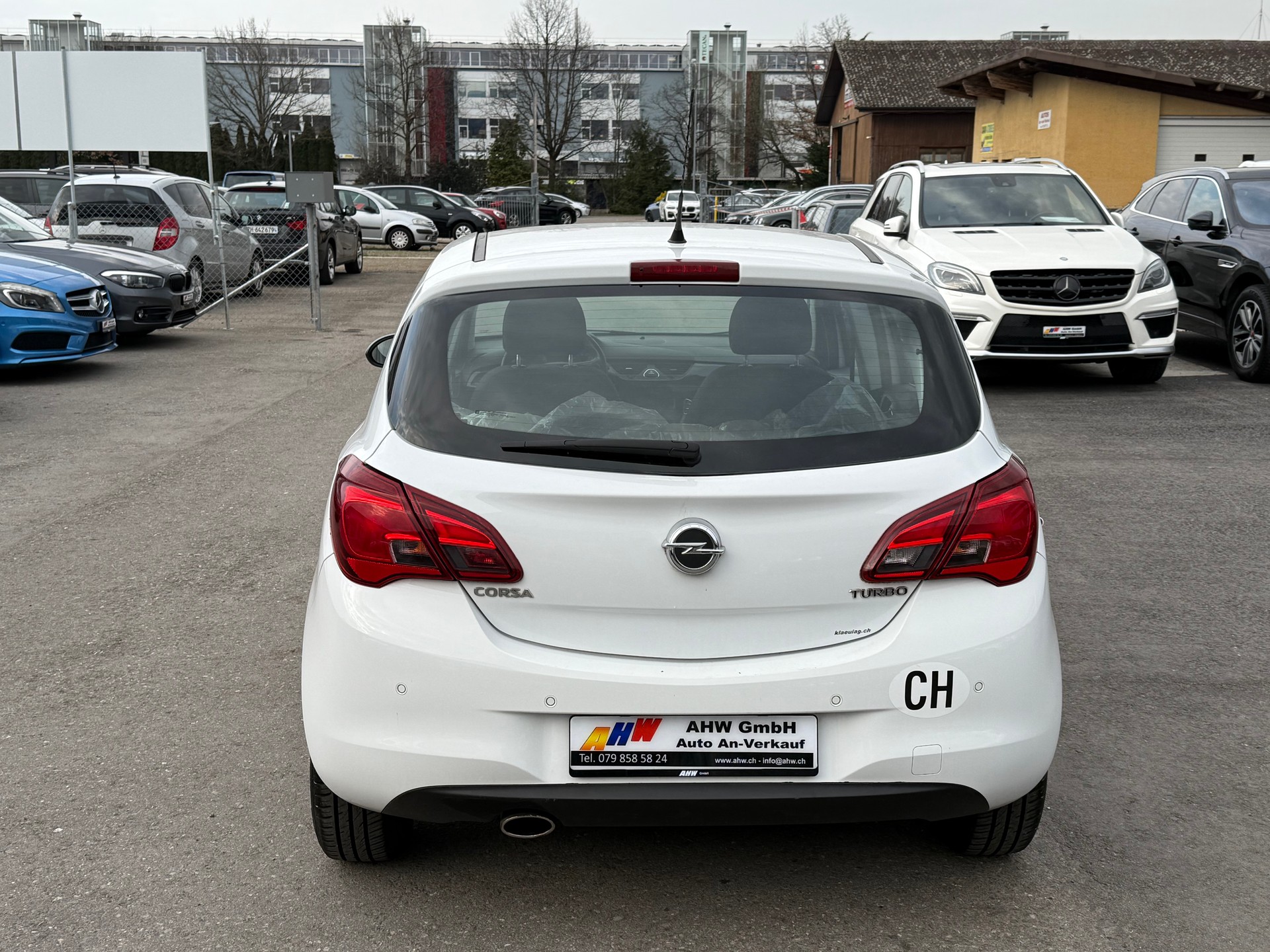OPEL Corsa 1.0 T EcoFLEX Enjoy / Frisch ab MFK / 1 Jahr Garantie / Touchscreen / PDC / Sitz- & Lenkradheizung / Klimaautomatik-image-4
