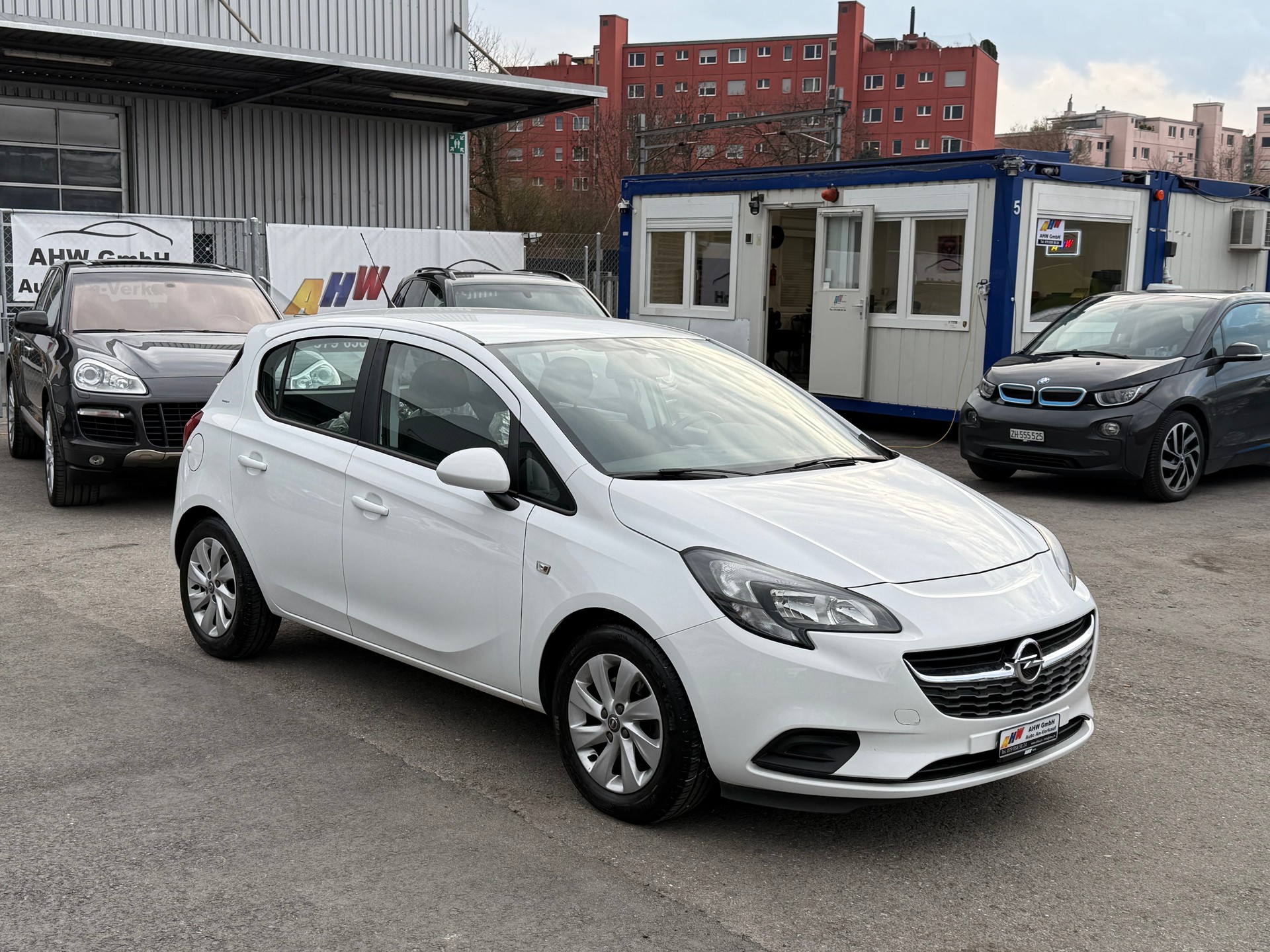 OPEL Corsa 1.0 T EcoFLEX Enjoy / Frisch ab MFK / 1 Jahr Garantie / Touchscreen / PDC / Sitz- & Lenkradheizung / Klimaautomatik-image-2