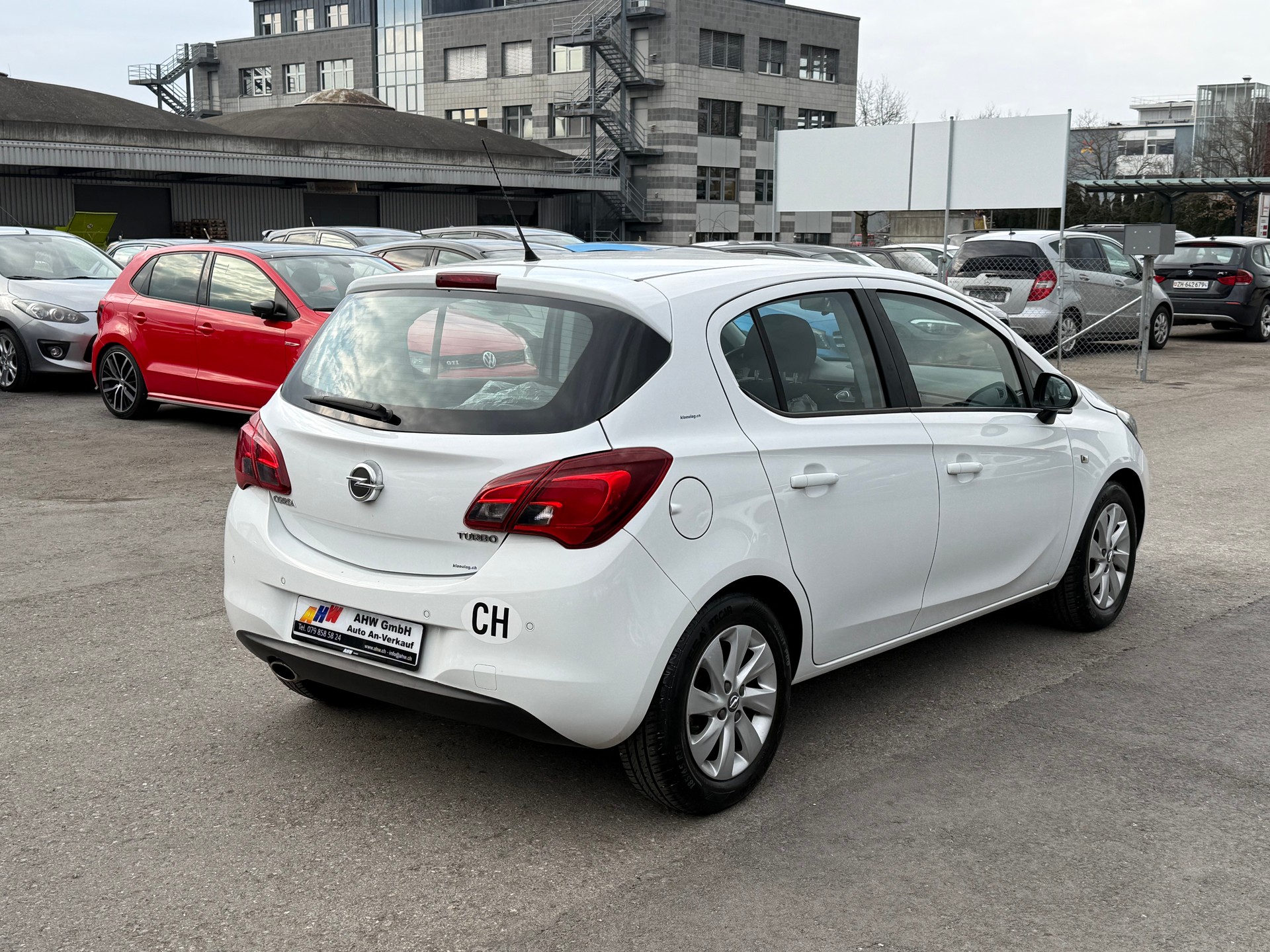 OPEL Corsa 1.0 T EcoFLEX Enjoy / Frisch ab MFK / 1 Jahr Garantie / Touchscreen / PDC / Sitz- & Lenkradheizung / Klimaautomatik-image-3