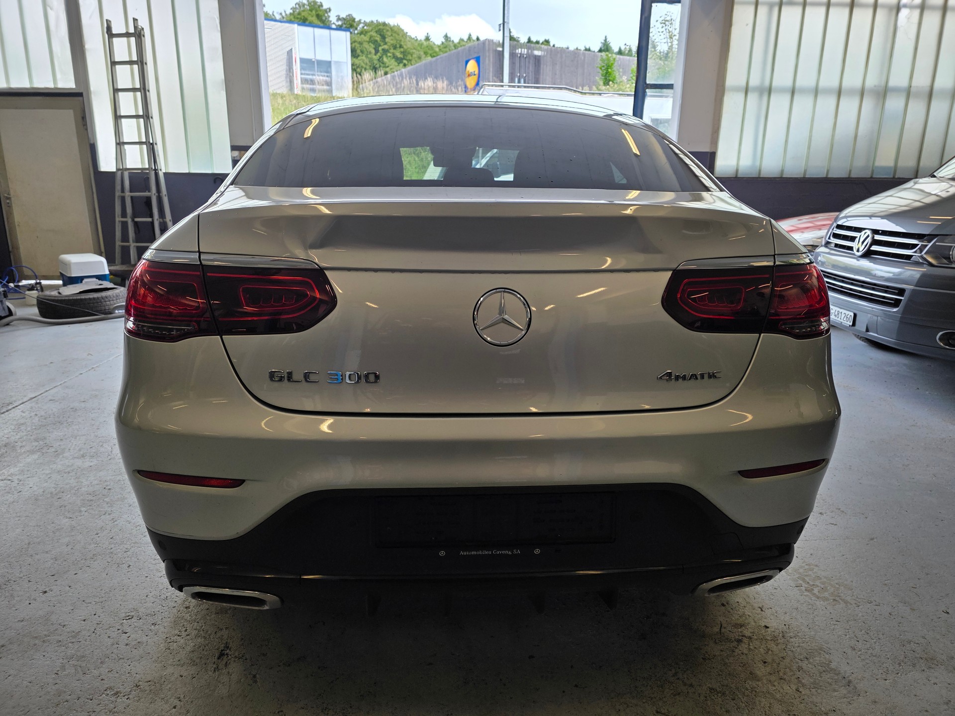MERCEDES-BENZ GLC Coupé 300 4Matic 9G-Tronic-image-4