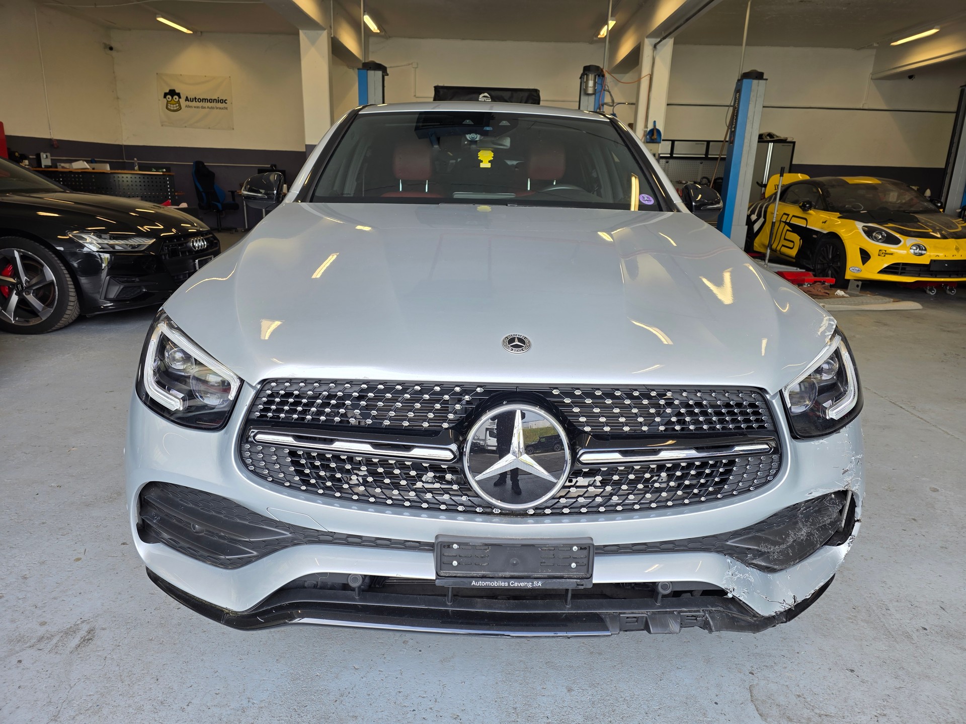 MERCEDES-BENZ GLC Coupé 300 4Matic 9G-Tronic-image-1