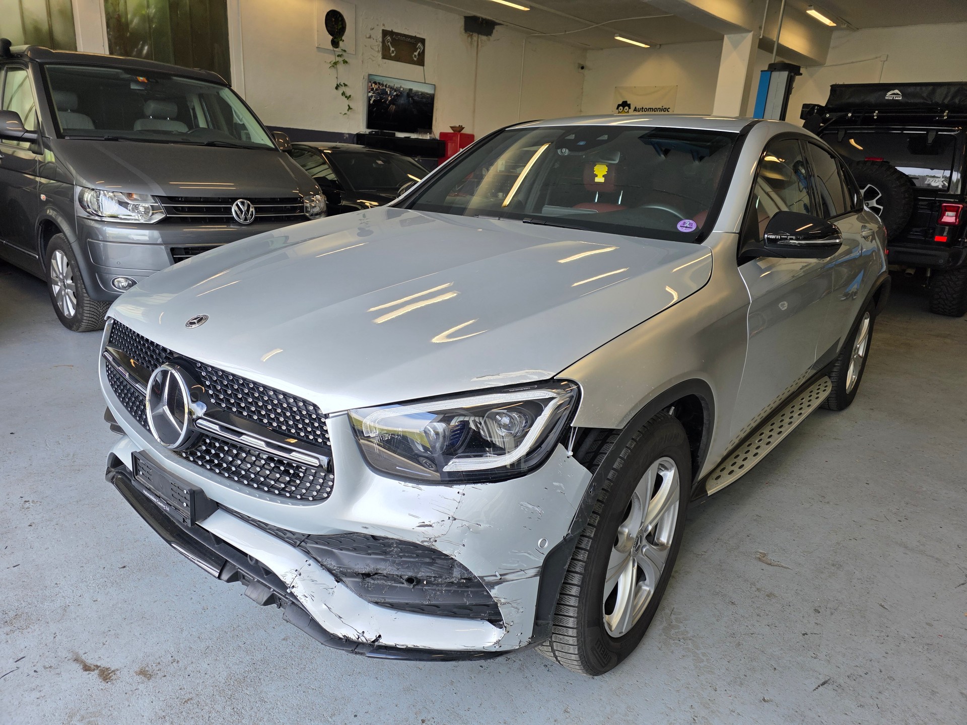 MERCEDES-BENZ GLC Coupé 300 4Matic 9G-Tronic-image-2