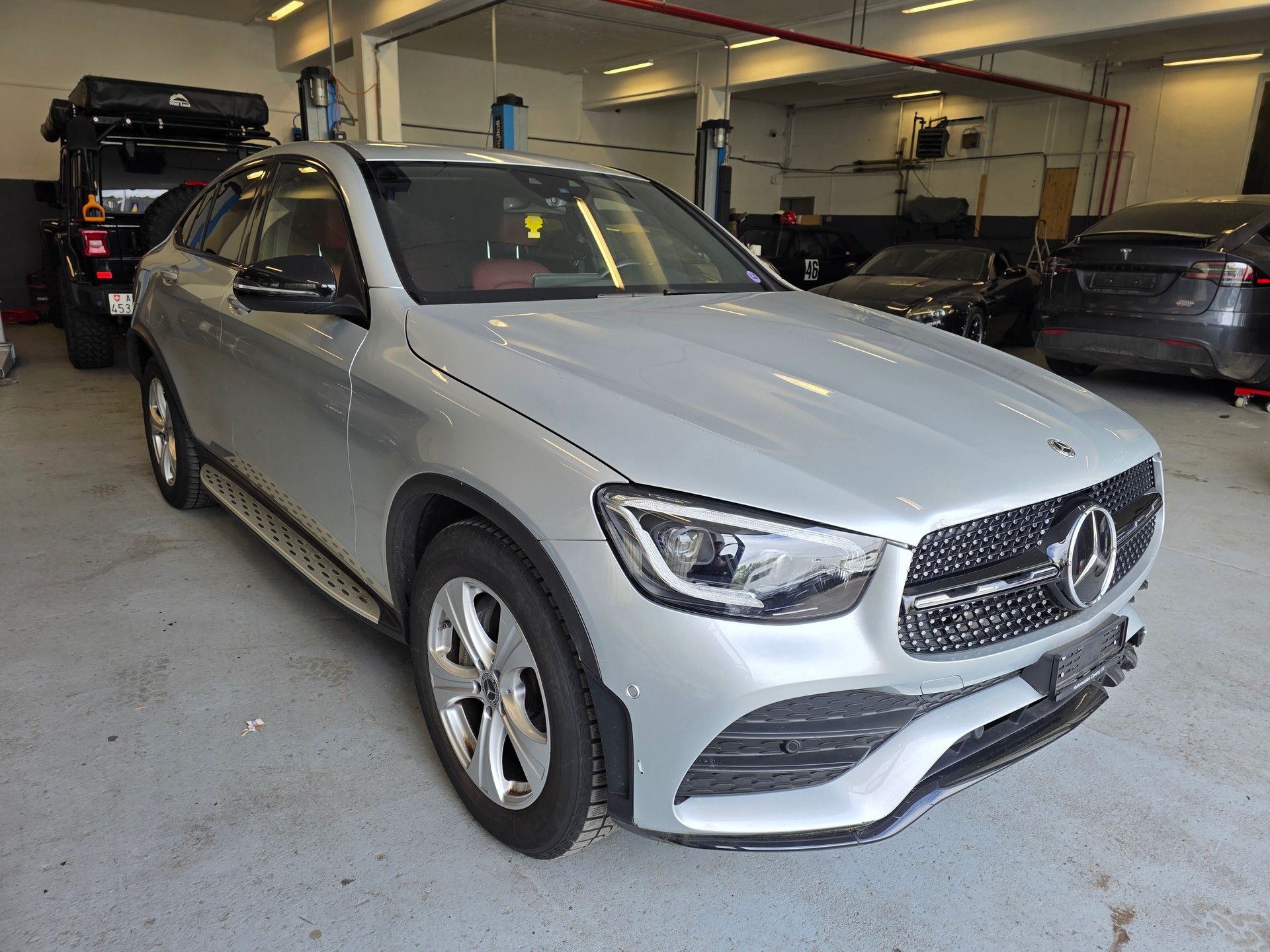 MERCEDES-BENZ GLC Coupé 300 4Matic 9G-Tronic-image-0