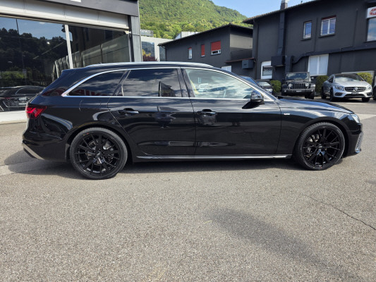 AUDI A4 Avant 40 TDI S-line qu-image-2