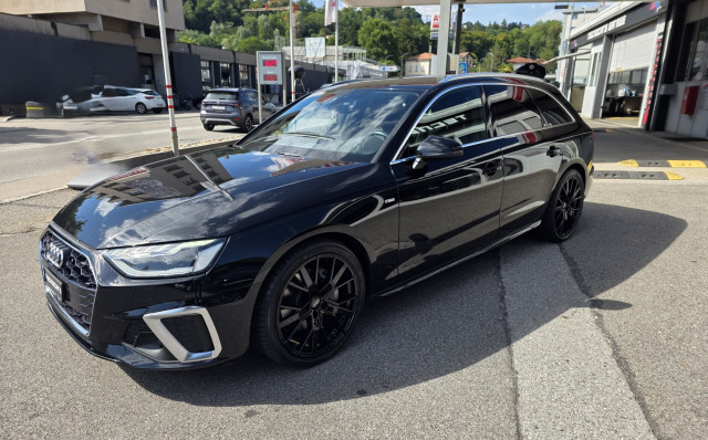 AUDI A4 Avant 40 TDI S-line qu-image-4