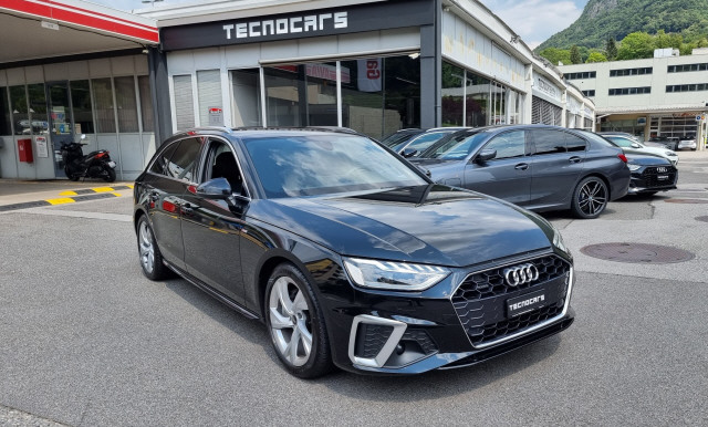 AUDI A4 Avant 40 TDI S-line qu-image-0