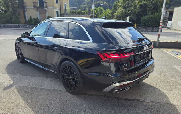 AUDI A4 Avant 40 TDI S-line qu-image-3