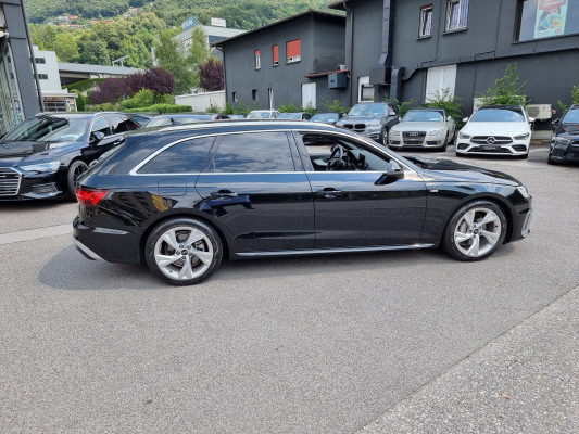 AUDI A4 Avant 40 TDI S-line qu-image-7