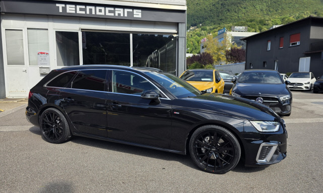 AUDI A4 Avant 40 TDI S-line qu-image-1