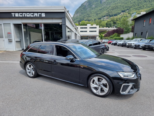AUDI A4 Avant 40 TDI S-line qu-image-2